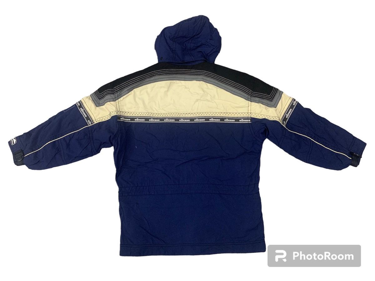 Ellesse 90s ELLESE SKI JACKET RARE DESIGN Size US XL / EU 56 / 4 - 2 Thumbnail