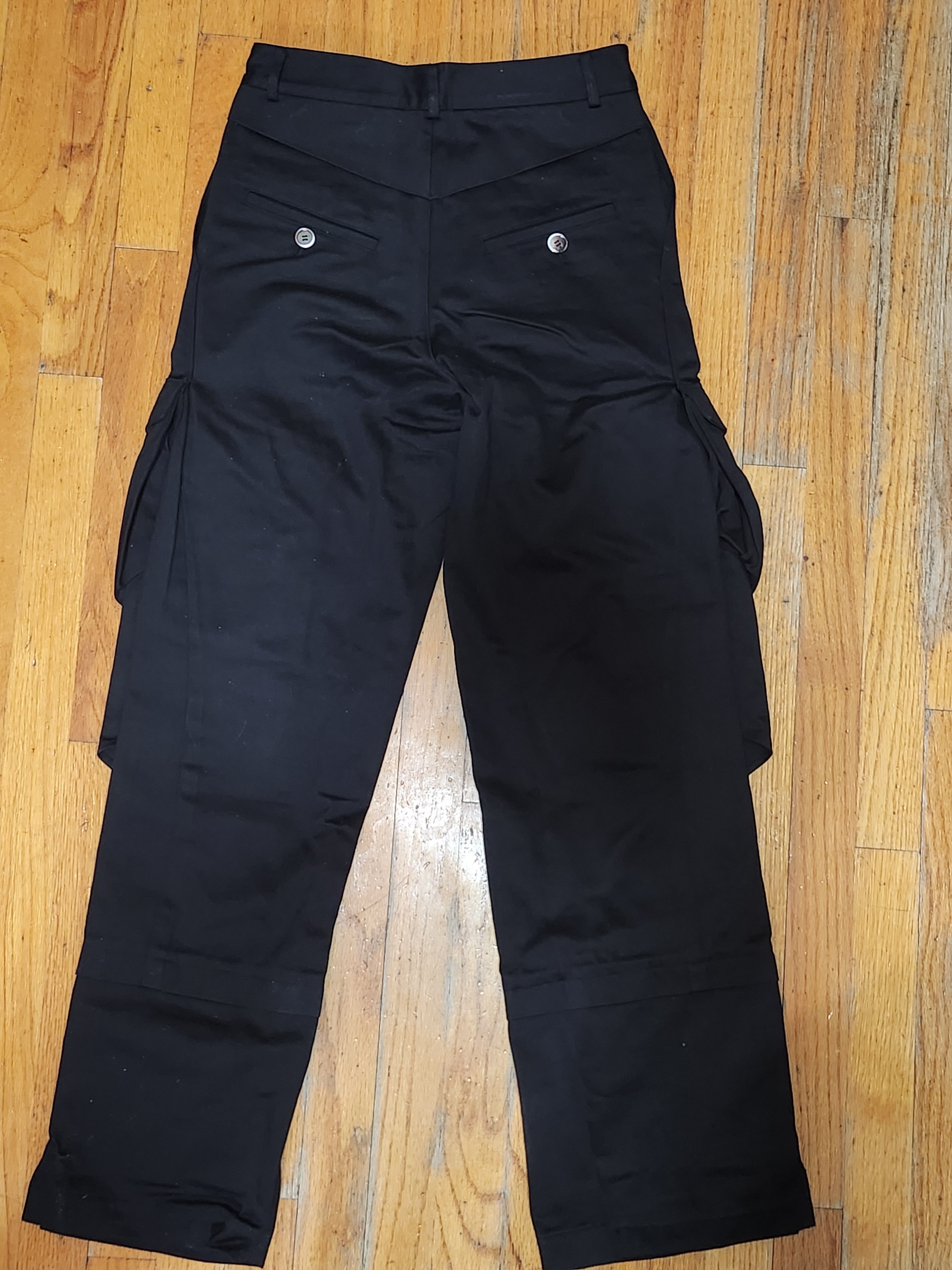 JiyongKim BNWT AW22 Multipocket Cargo Trousers Size US 30 / EU 46 - 4 Thumbnail