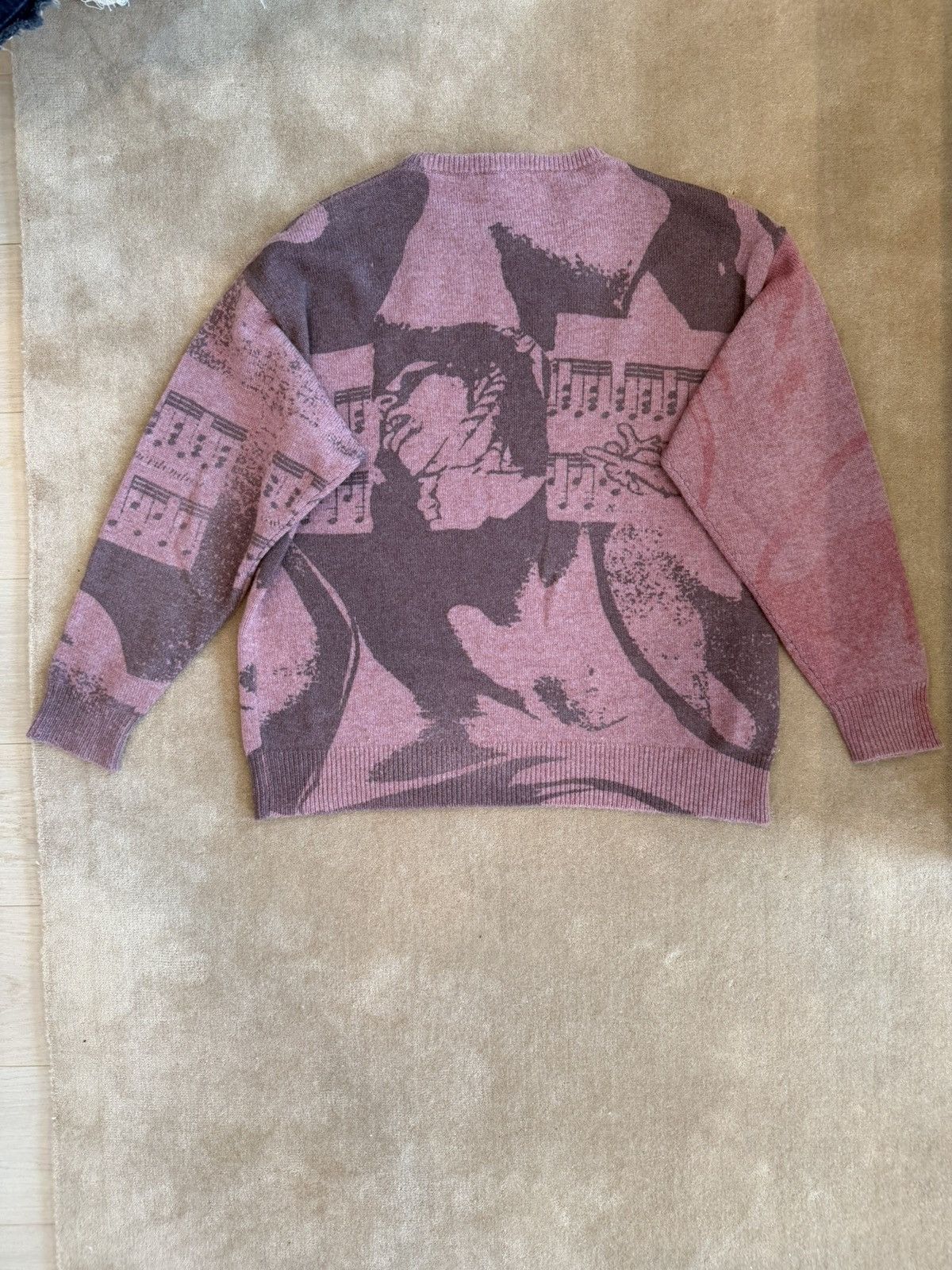 Enfants Riches Deprimes Trax Unsound Sweater P/E '24 Size US M / EU 48-50 / 2 - 2 Thumbnail