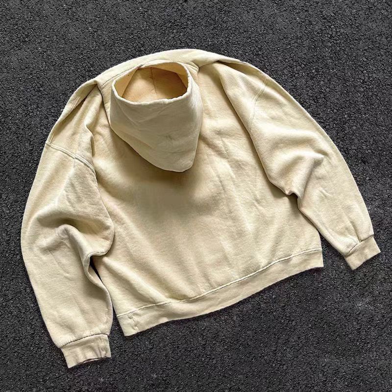 Designer × Japanese Brand Apricot Washed Vintage Girls Print Hoodie Size US L / EU 52-54 / 3 - 2 Thumbnail