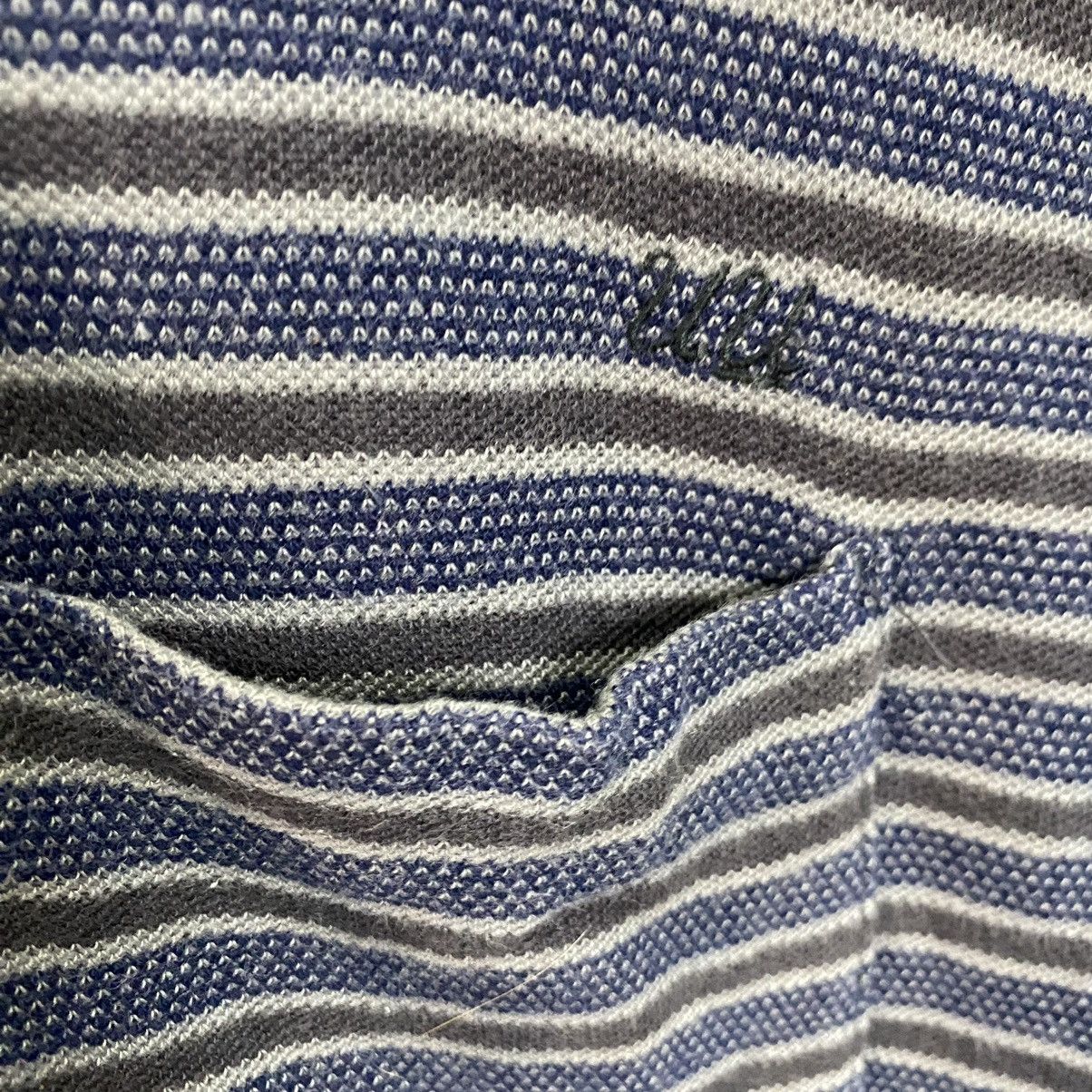 Undercover × Uniqlo Undercover X Uniqlo single pocket stripe polo shirt Size US L / EU 52-54 / 3 - 6 Thumbnail