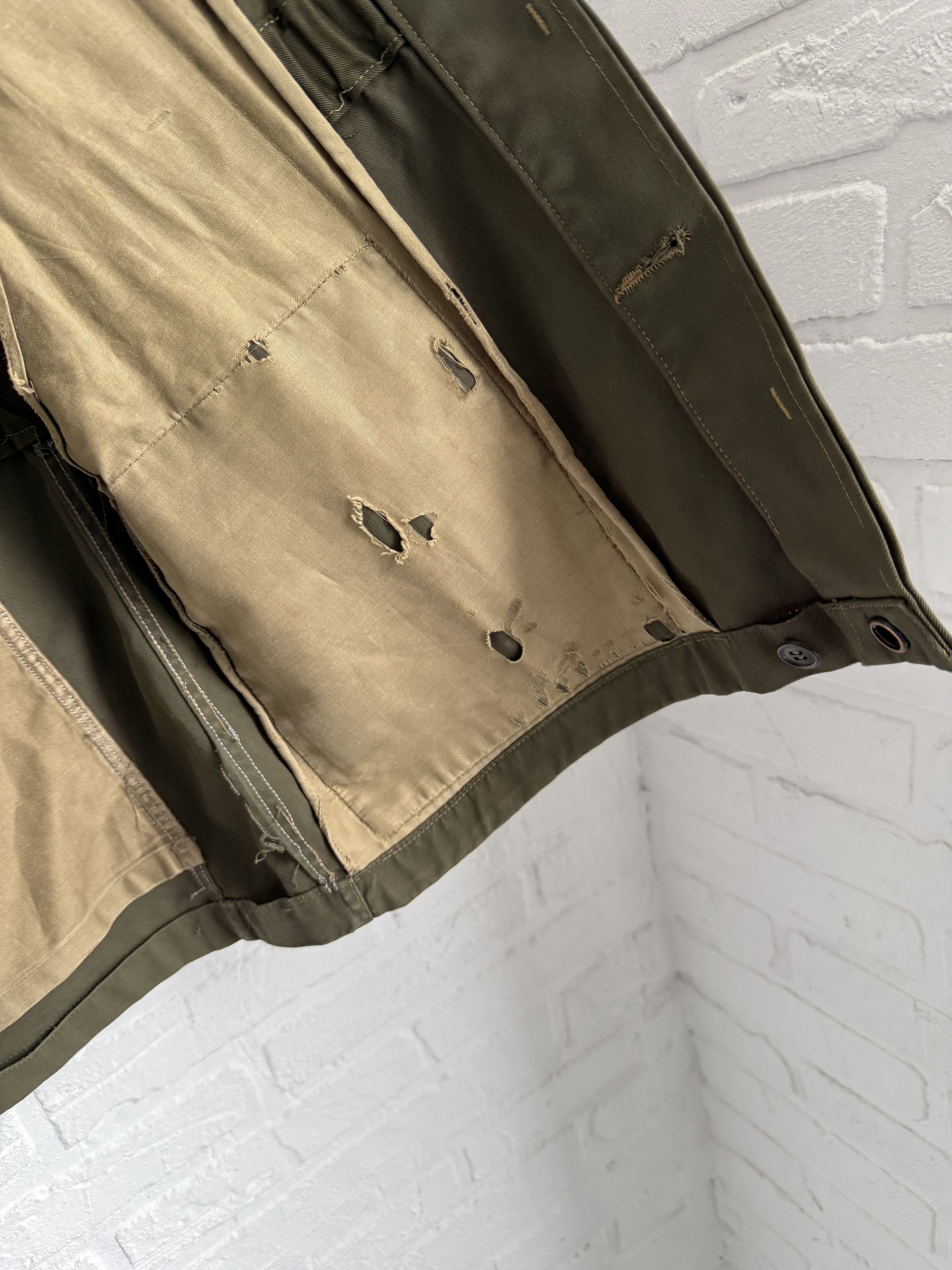 Vintage Vintage 1970s Italian Military Field Jacket Size US M / EU 48-50 / 2 - 6 Thumbnail