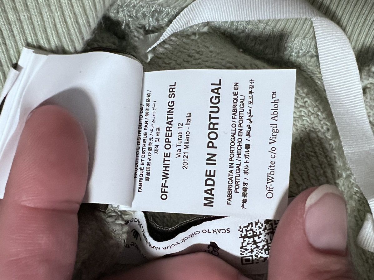 Off-White OFF-WHITE HOODIE Size US L / EU 52-54 / 3 - 12 Thumbnail
