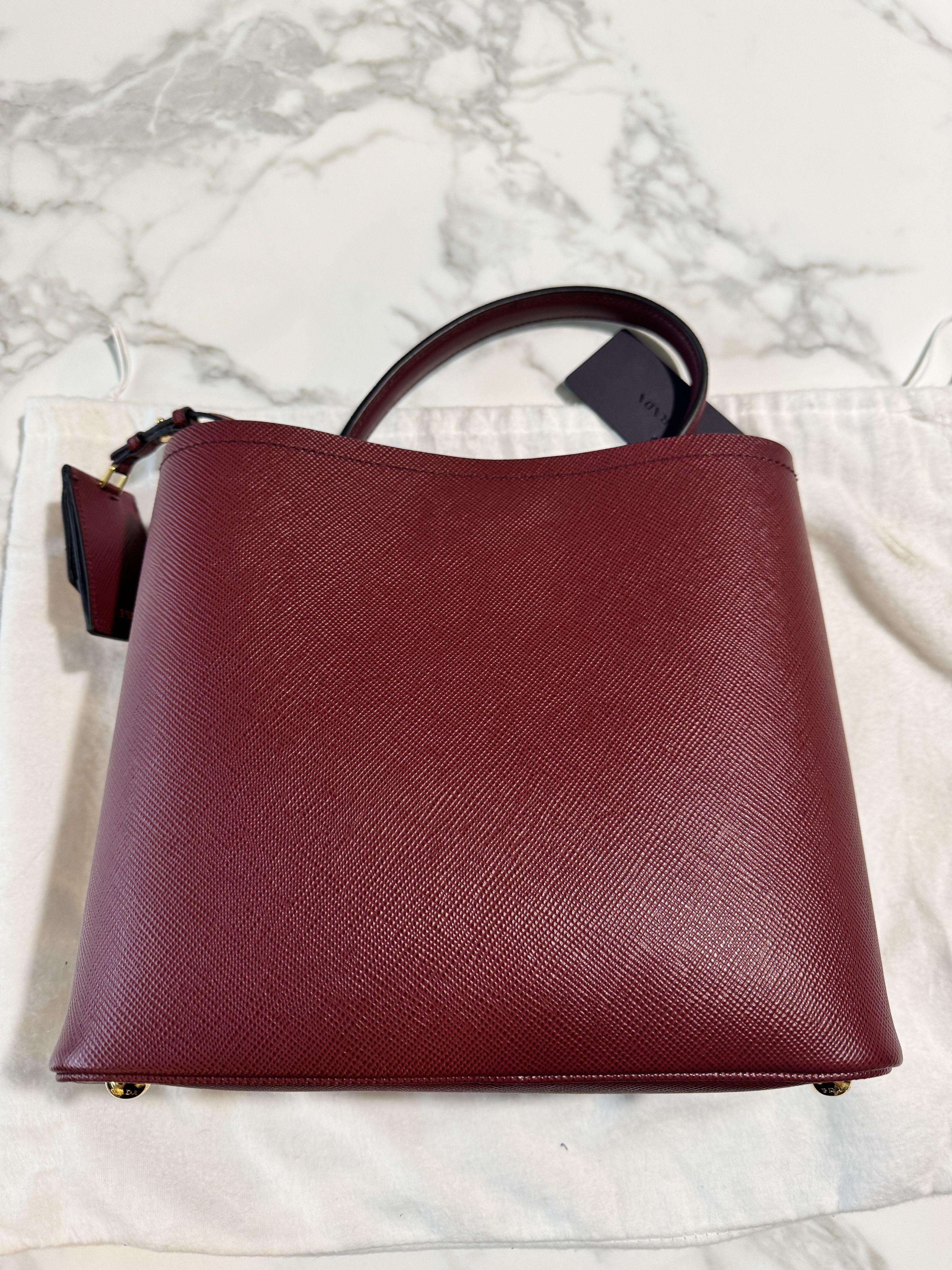 Prada Saffiano Leather bag Size ONE SIZE - 4 Thumbnail