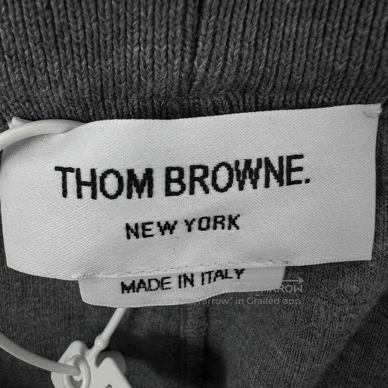 Thom Browne Thom Browne size 4 Knit Casual Short Pants, Grey Size US 30 / EU 46 - 3 Thumbnail