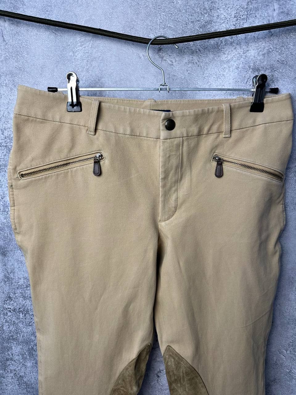 Ralph Lauren × Vintage Ralph Lauren Jodhpurs Equestrian Riding Pants Vintage Beige Size 30" / US 8 / IT 44 - 5 Thumbnail