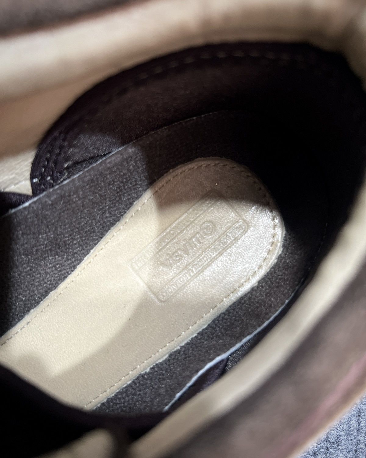 Visvim VISVIM FBT SS04 CROCHET BROWN SUEDE BEADED SNEAKERS Size US 8.5 / EU 41-42 - 13 Thumbnail