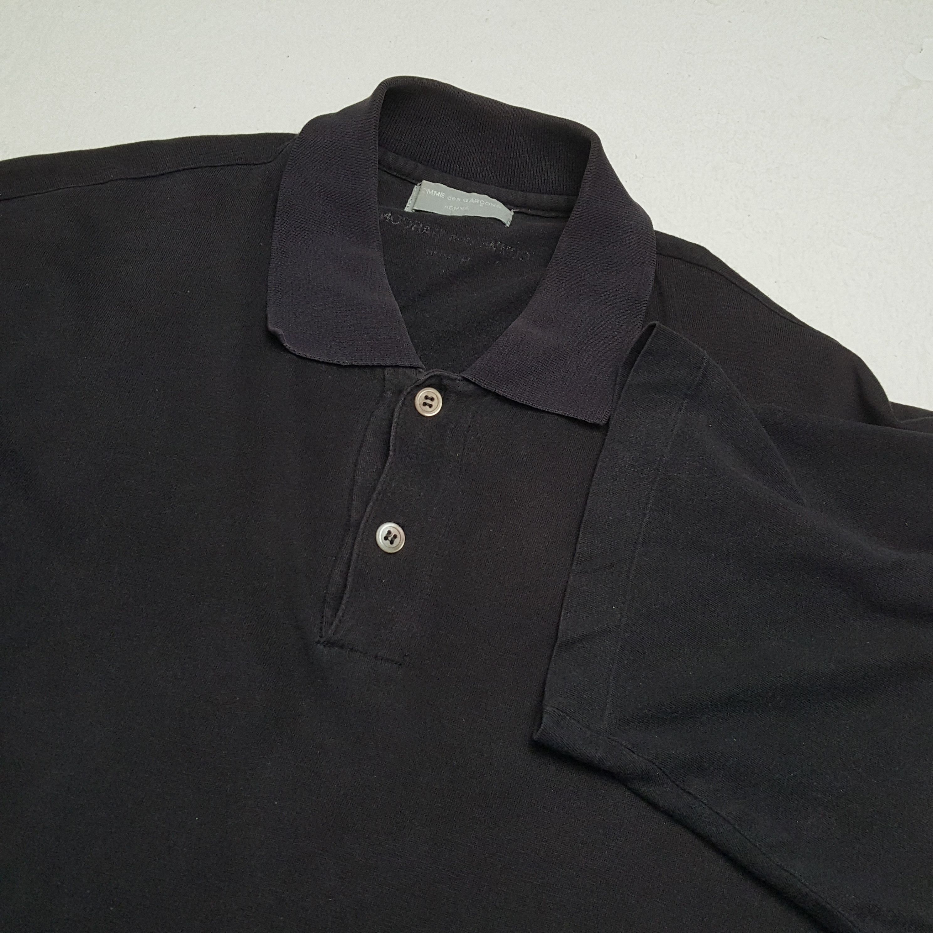 Comme des Garcons Homme COMME DES GARCONSS HOMME Japanese Brand Casual Polos Size US M / EU 48-50 / 2 - 6 Thumbnail