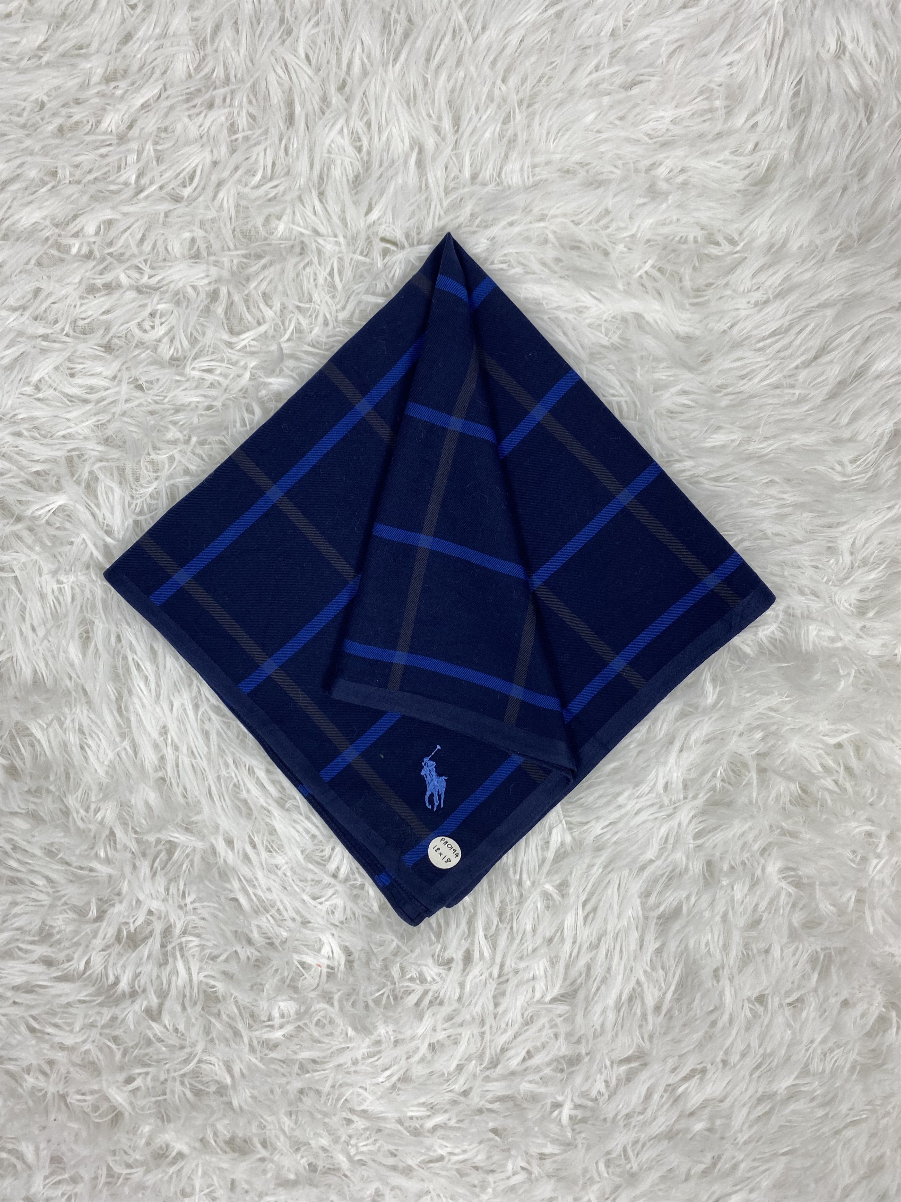 Polo Ralph Lauren × Vintage Vintage Polo Ralph Lauren Handkerchief Neckerchief PH0194 Size ONE SIZE - 1 Thumbnail