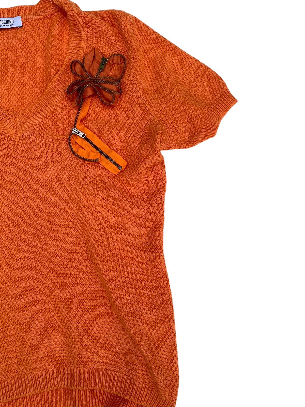 Moschino Moschino Sweater Size S / US 4 / IT 40 - 4 Thumbnail