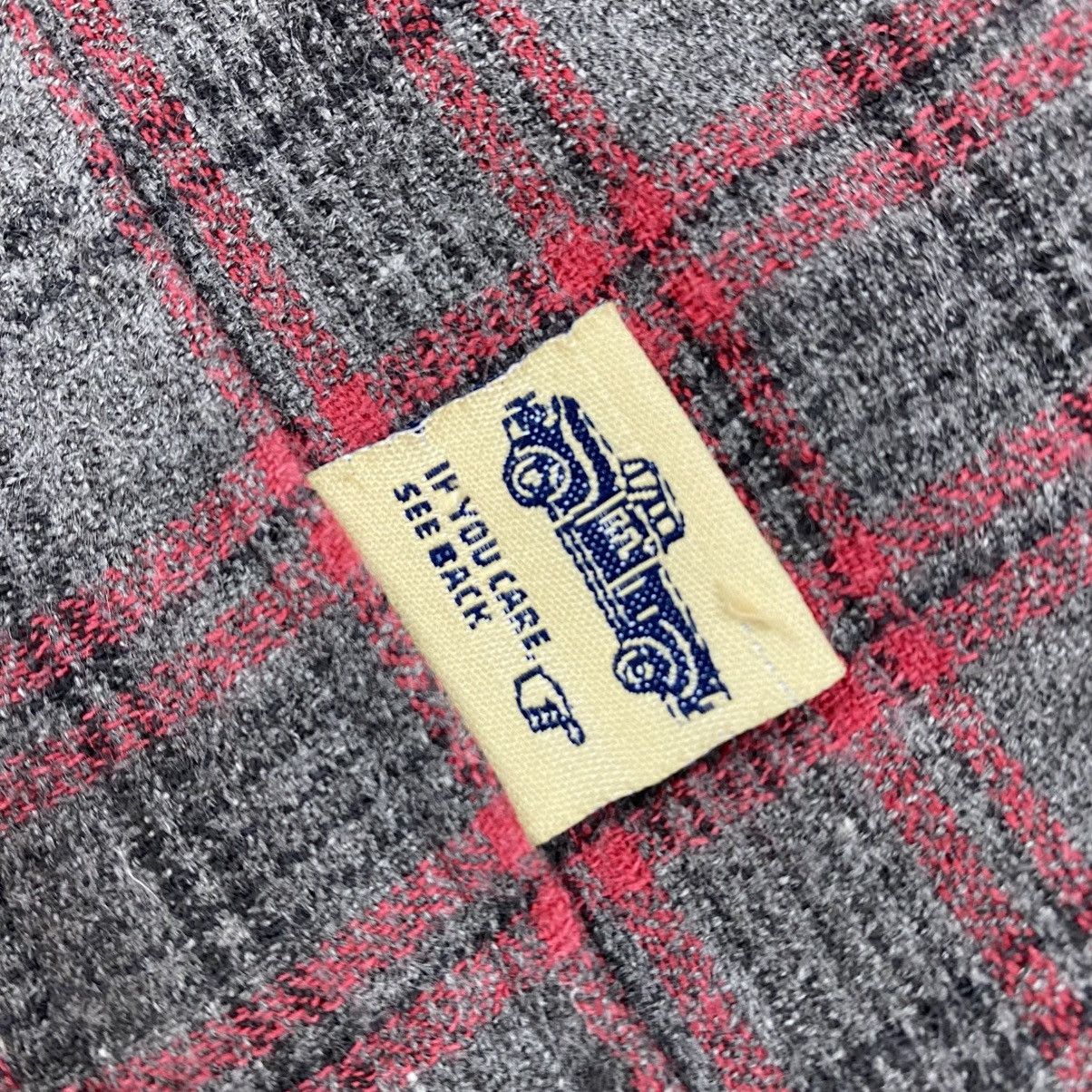 RRL Ralph Lauren RRL Ralph Lauren Western Snapp Button Plaid Falnnel Shirts Size US L / EU 52-54 / 3 - 8 Thumbnail