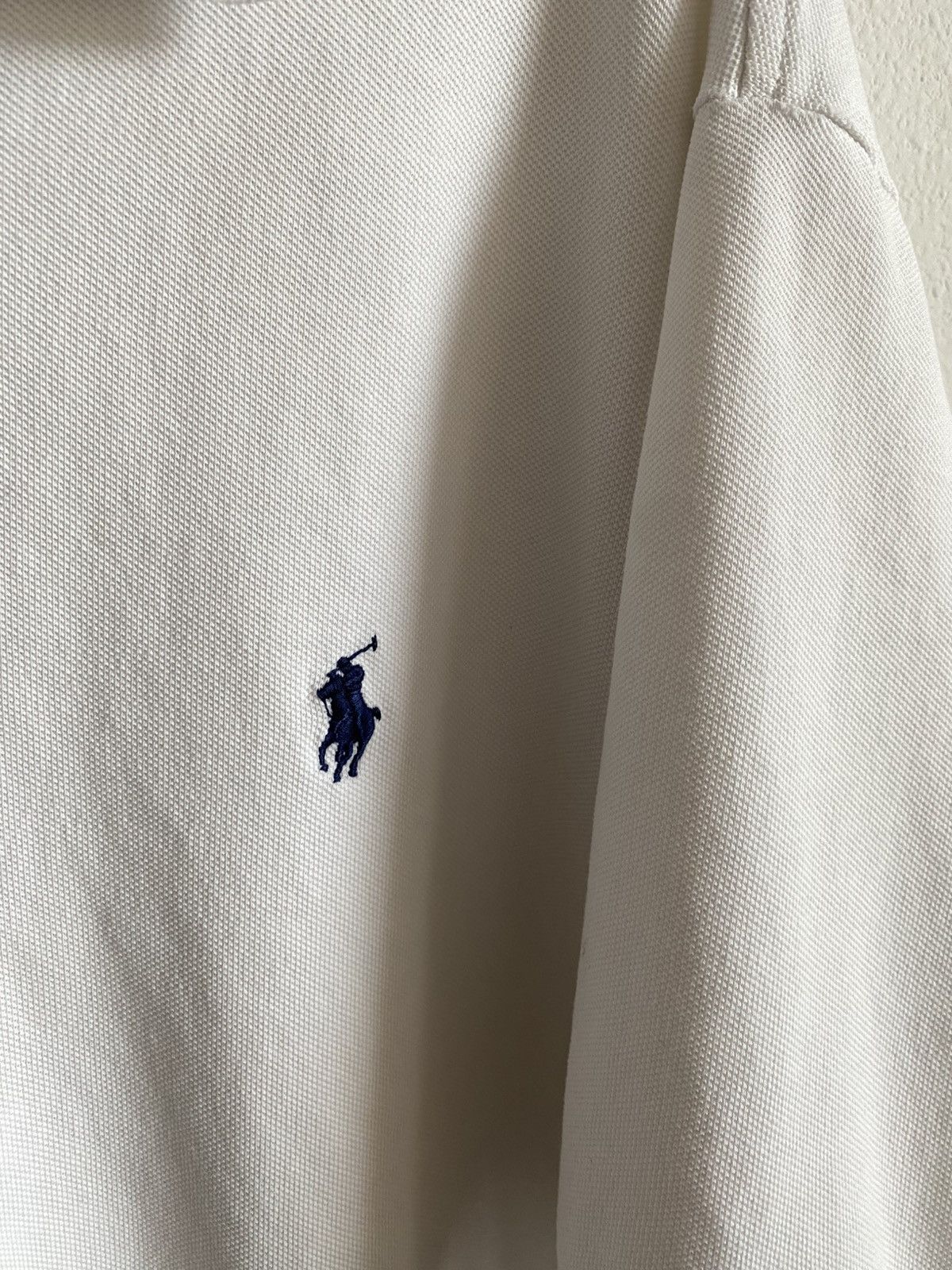 Polo Ralph Lauren Polo Ralph Lauren White Polo Shirt Size US XXL / EU 58 / 5 - 3 Thumbnail