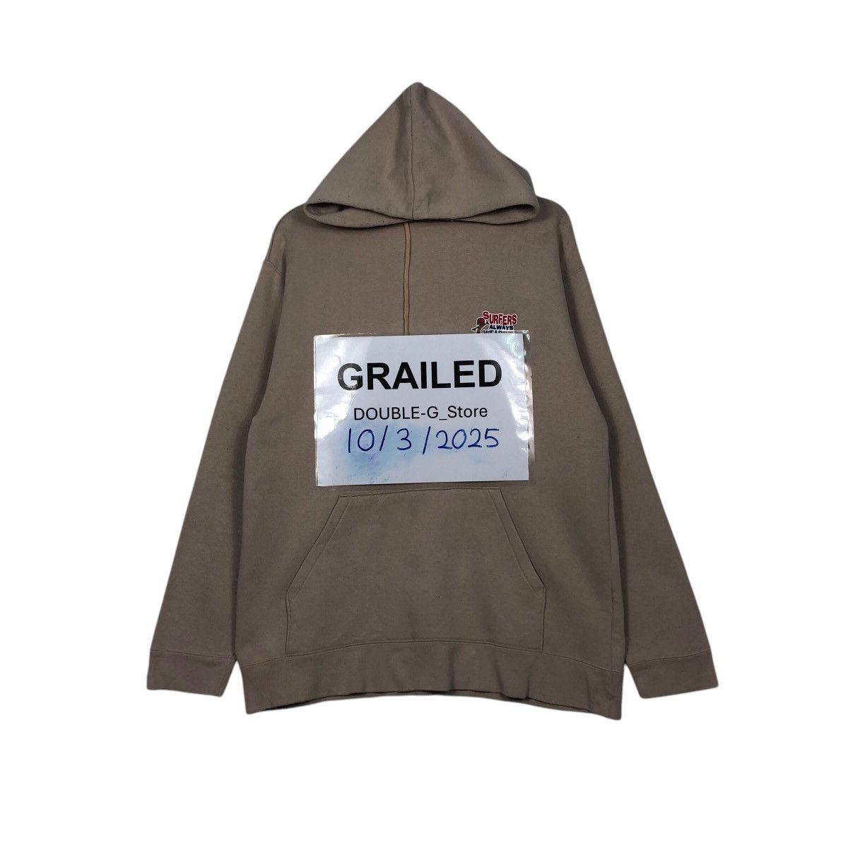 Japanese Brand 📌Vintage Surfers Hoodie Big Logo Size US L / EU 52-54 / 3 - 1 Thumbnail