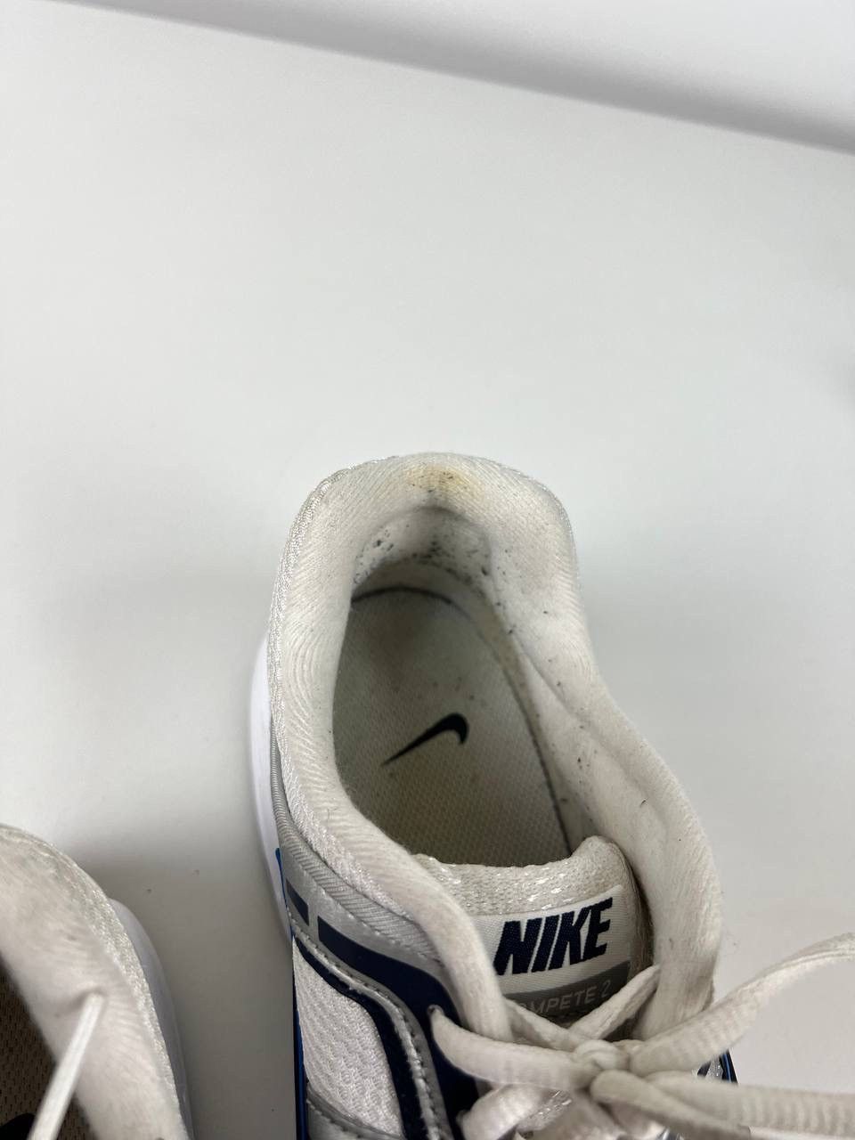 Vintage Nike Compete 2 streetwear sneakers size 45 Size US 10.5 / EU 43-44 - 8 Thumbnail