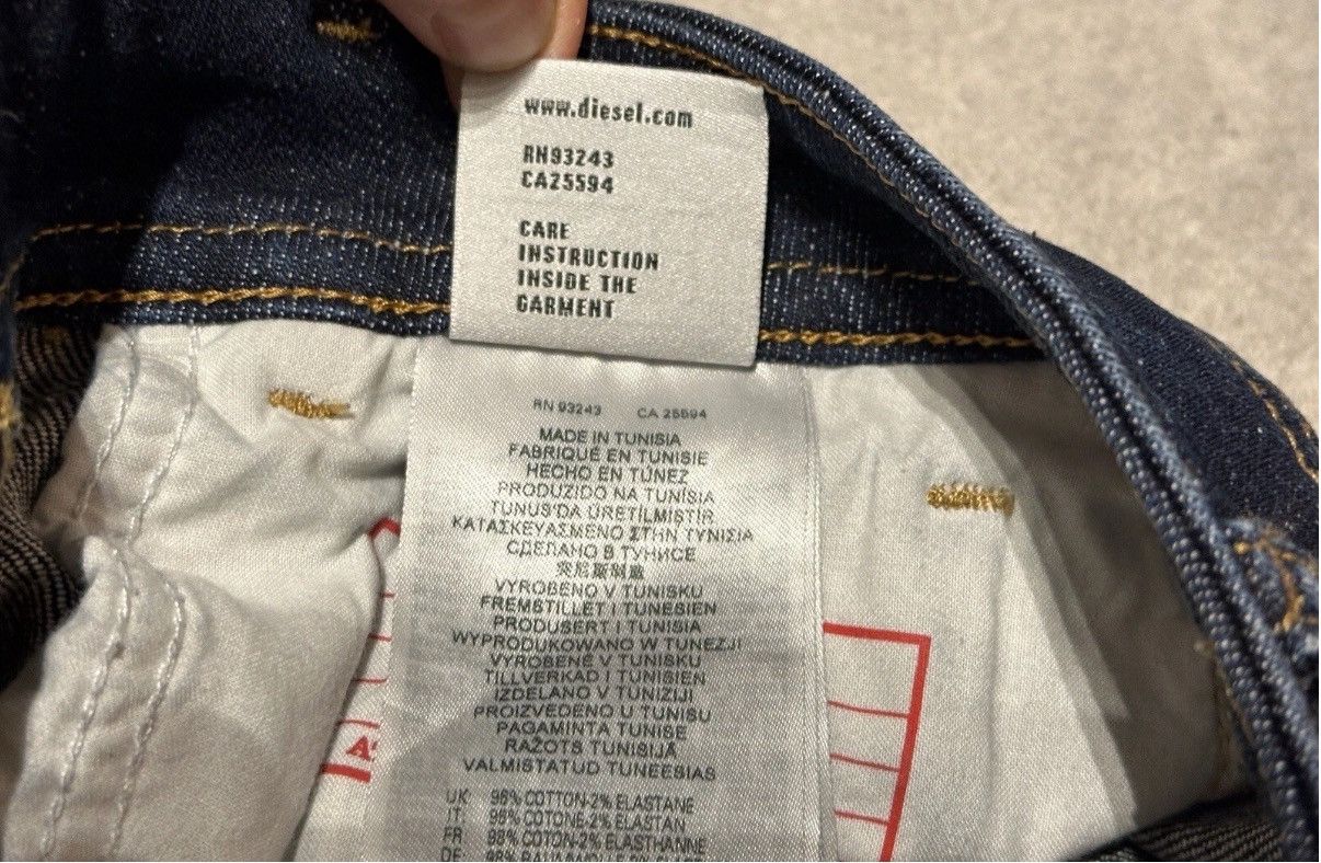 Diesel Diesel Bootcut Flared 1969 5 pocket Women’s Low Rise Jeans Size 29" - 12 Thumbnail