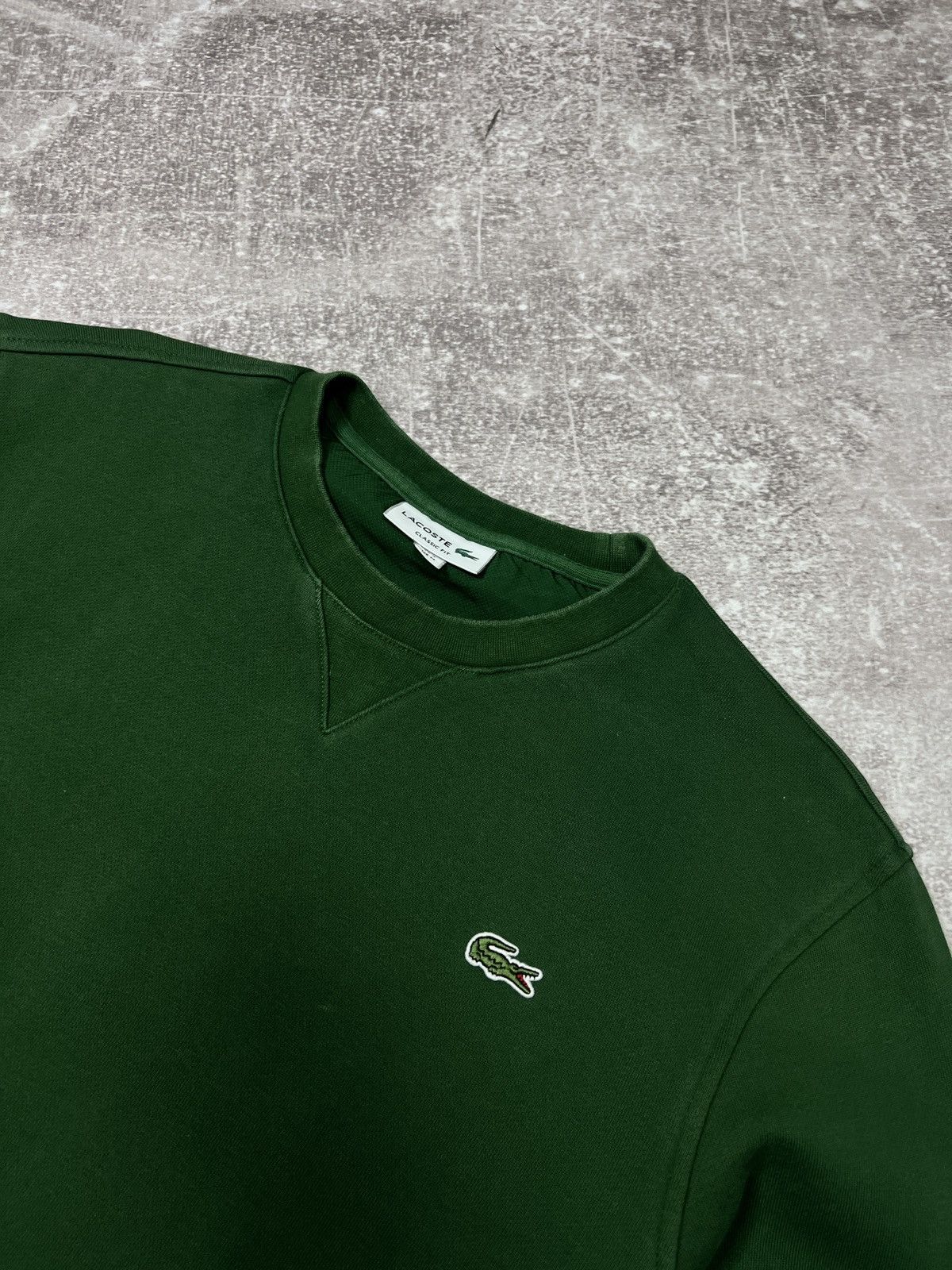 Lacoste Lacoste Sweatshirt size M Size US M / EU 48-50 / 2 - 3 Thumbnail