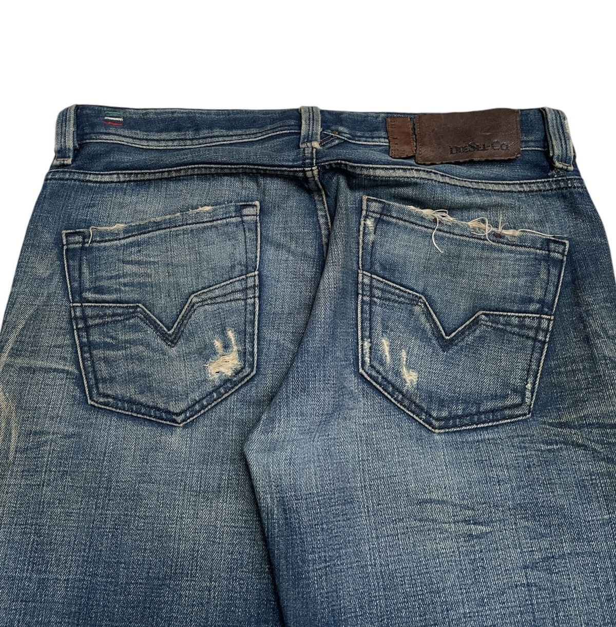 Diesel × If Six Was Nine × Vintage Rare Design Vintage Brand Diesel Larkin Jeans 1990s Size US 34 / EU 50 - 5 Thumbnail