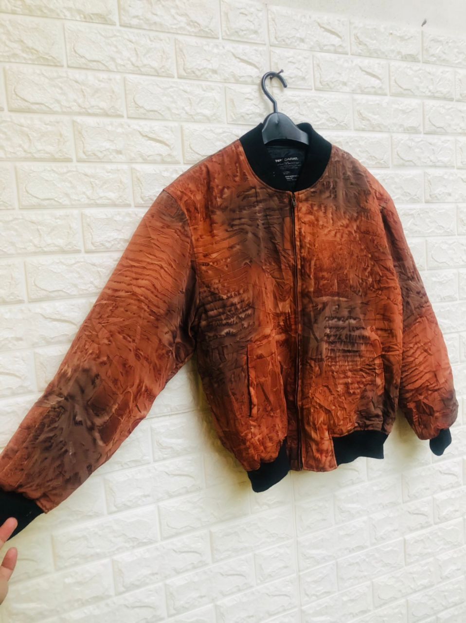 Japanese Brand × Vintage Vintage Ten Carat Japanese Designer Fashion Style Size US L / EU 52-54 / 3 - 4 Thumbnail