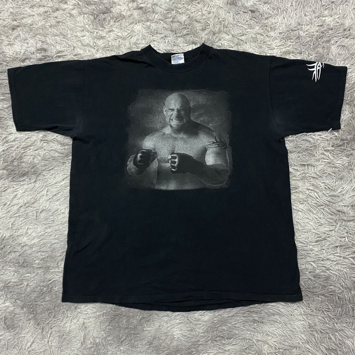 image of All Sport x Vintage Wwe Wwf Goldberg in Black, Men's (Size 2XL)