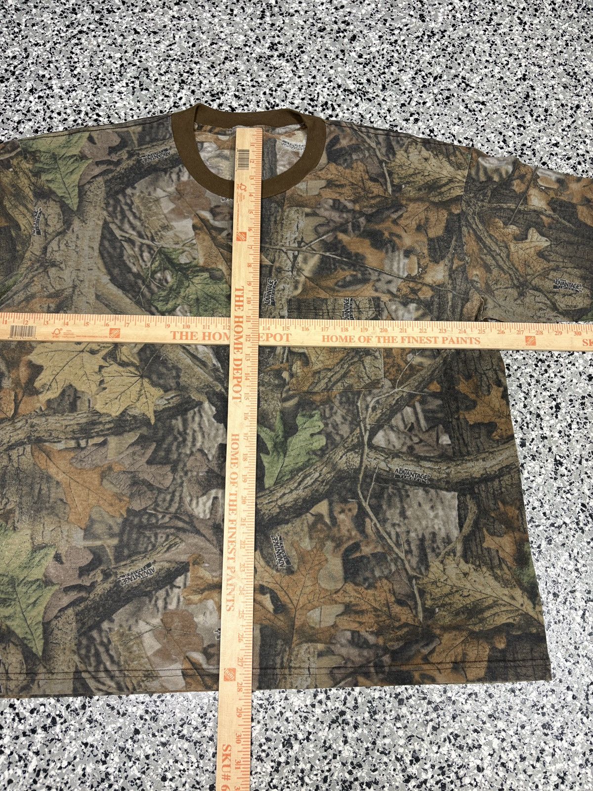Realtree Vintage 2000s Realtree Advantage Timber L/S Tee Sz. 3XL 0793 Size US XXL / EU 58 / 5 - 7 Thumbnail