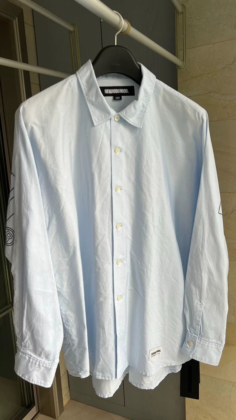 Neighborhood NEIGHBORHOOD Dolman Sleeve Cotton Shirt Size US L / EU 52-54 / 3 - 1 Thumbnail