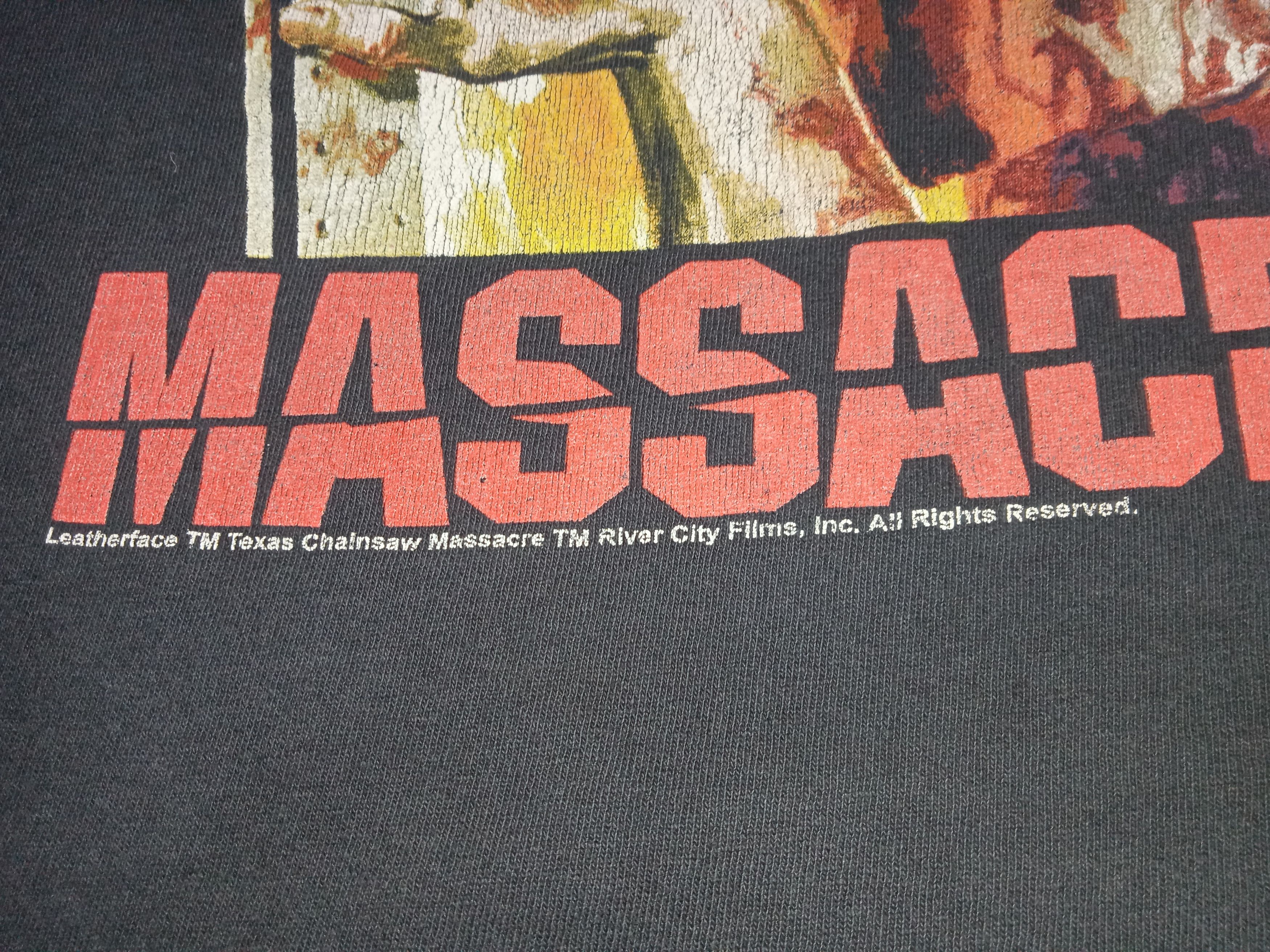 Vintage Vintage 2000s The Texas Chainsaw Massacre Horror T-Shirt Size US M / EU 48-50 / 2 - 4 Thumbnail