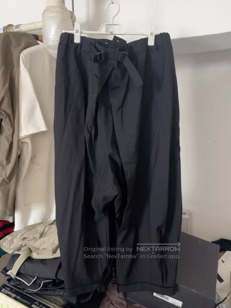 Yohji Yamamoto Yohji Yamamoto size 3 Double-line Kendo Pants Size US 30 / EU 46 - 2 Thumbnail