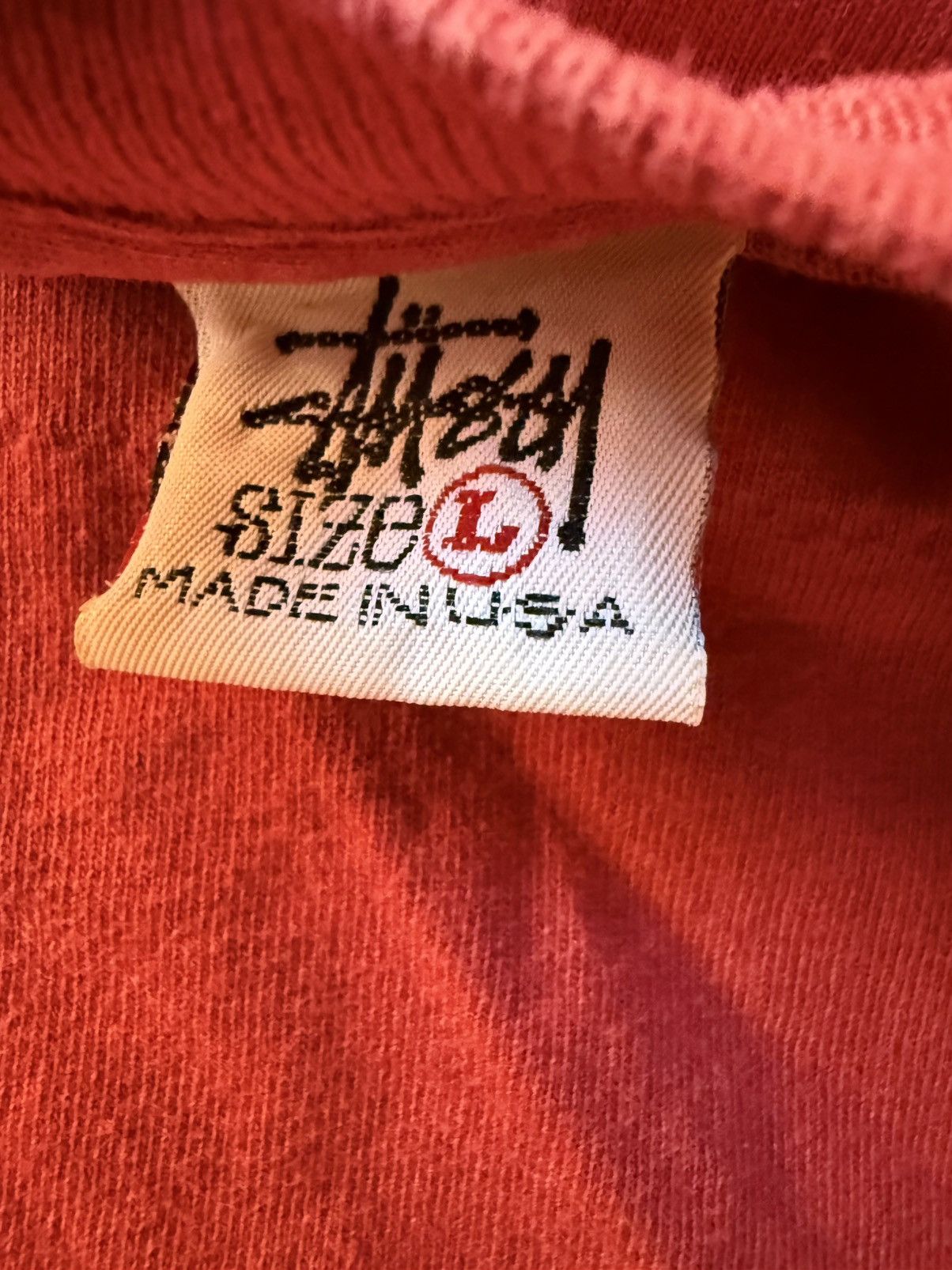 Stussy Vintage Stussy Tee Size US L / EU 52-54 / 3 - 6 Thumbnail