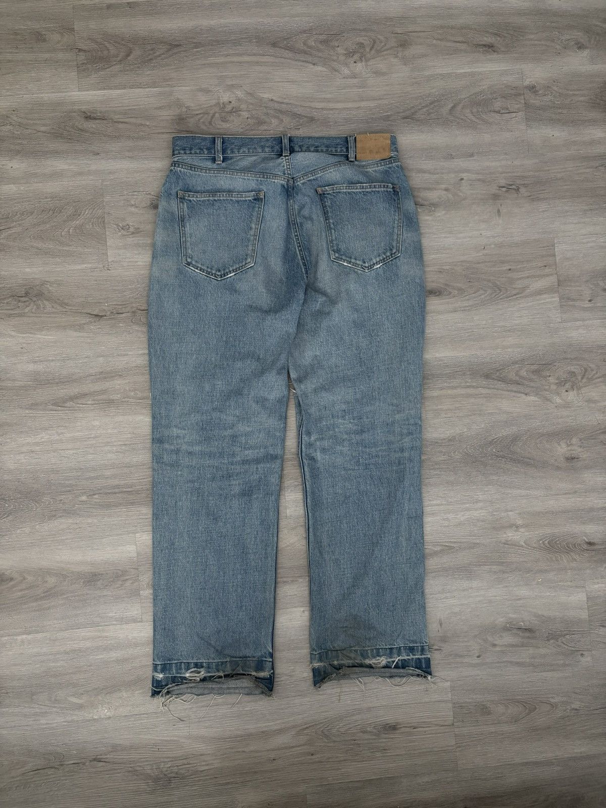 Celine Celine Wesley Jeans Size US 32 / EU 48 - 2 Thumbnail