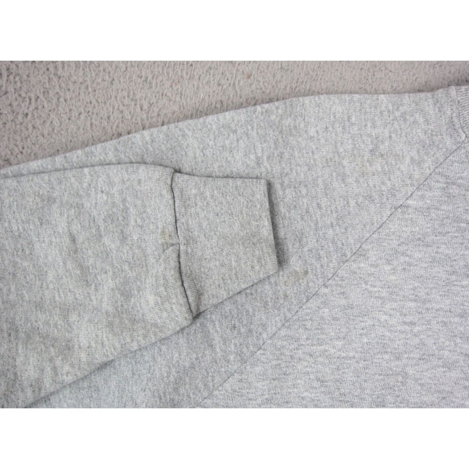 Fruit Of The Loom VINTAGE Fruit of the Loom Sweatshirt Adult XL Gray Mens 90s Size US XL / EU 56 / 4 - 5 Thumbnail