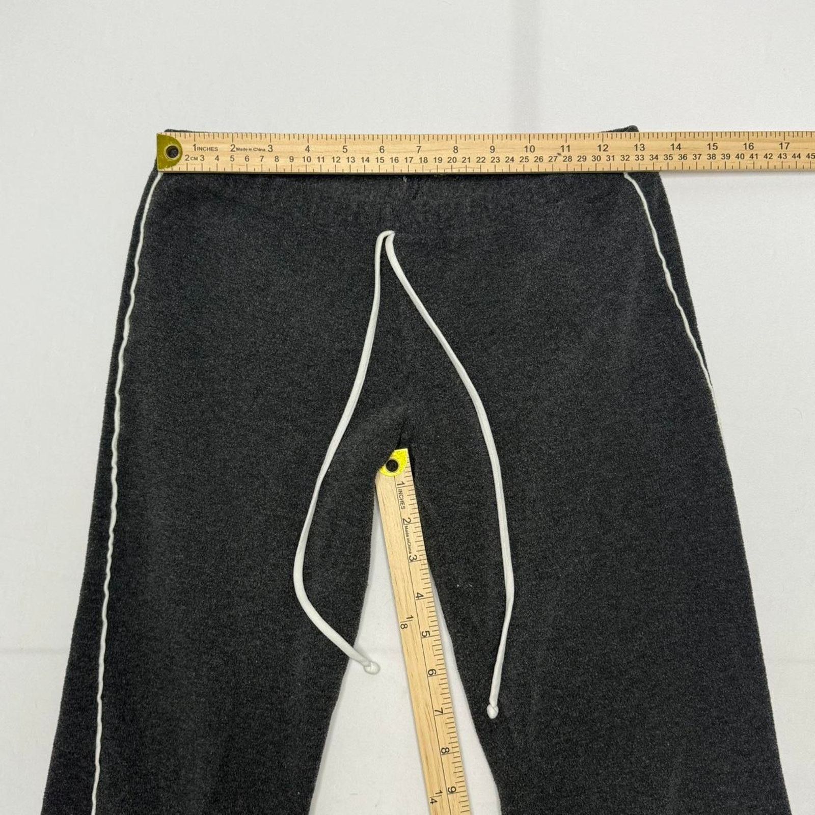& Other Stories XXI Vintage 2000s Low Rise Flared Pants For Fall + Size S Size 27" / US 4 / IT 40 - 4 Thumbnail