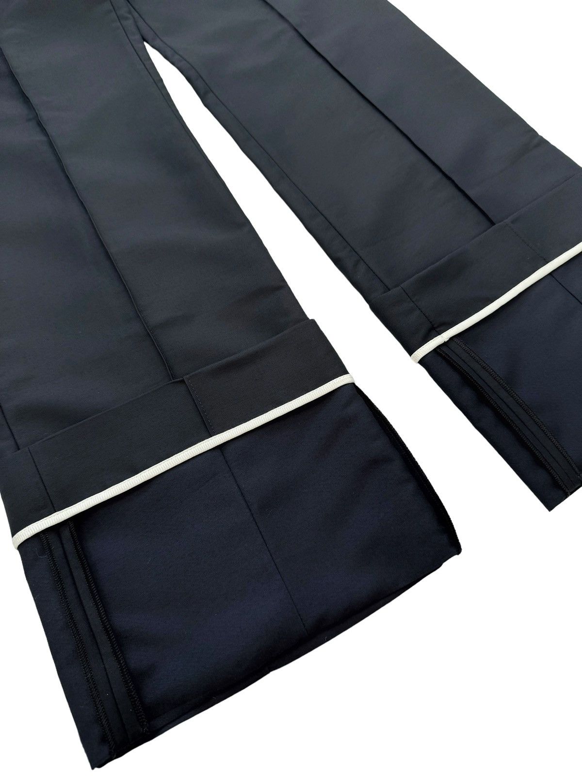 Peter Do $1,015 Sz38 Straight Leg Pant Cuff Trouser Size US 31 - 4 Thumbnail
