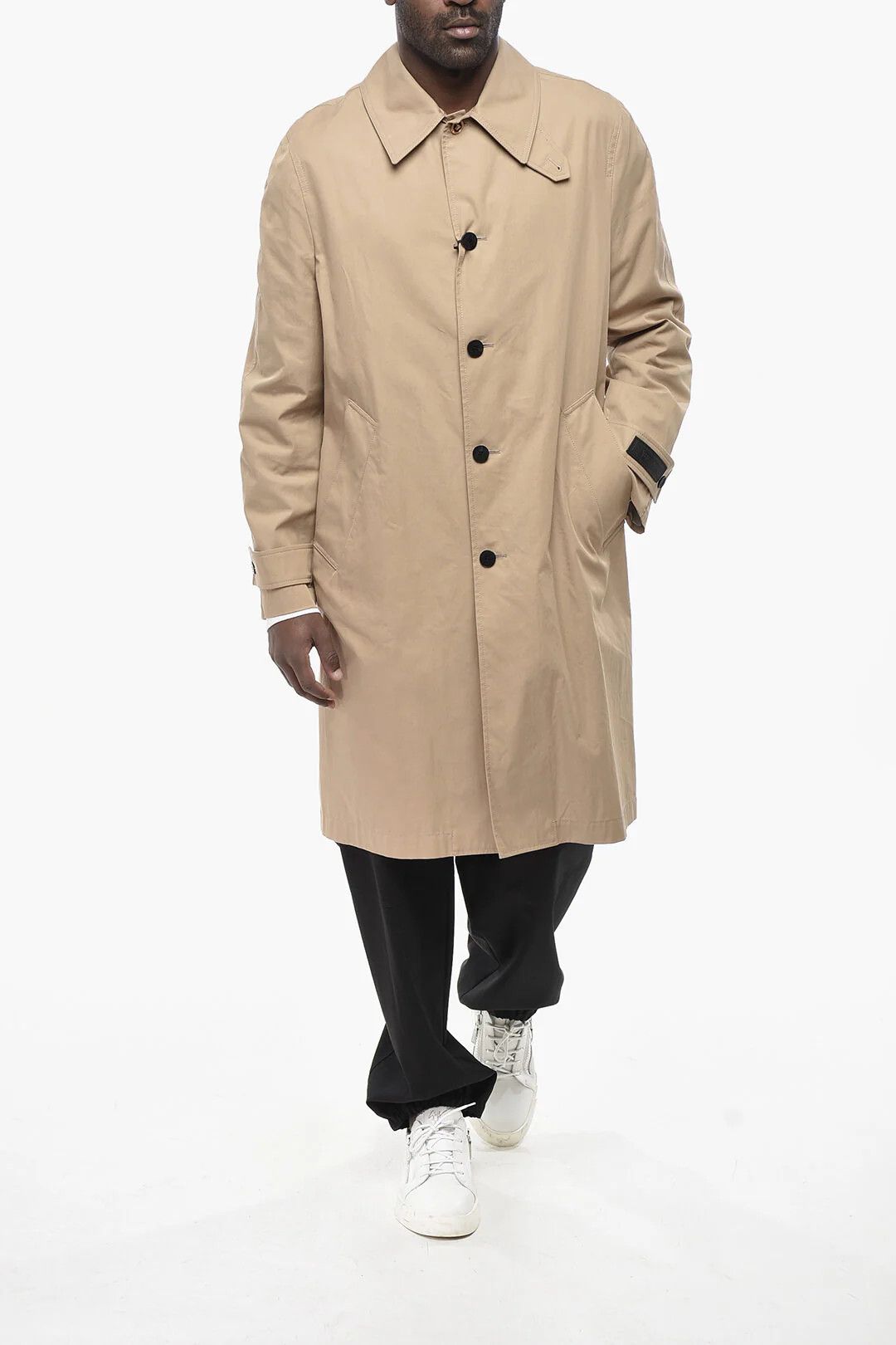 Versace og1mm0426 Trench Coat in Beige Size US M / EU 48-50 / 2 - 4 Thumbnail