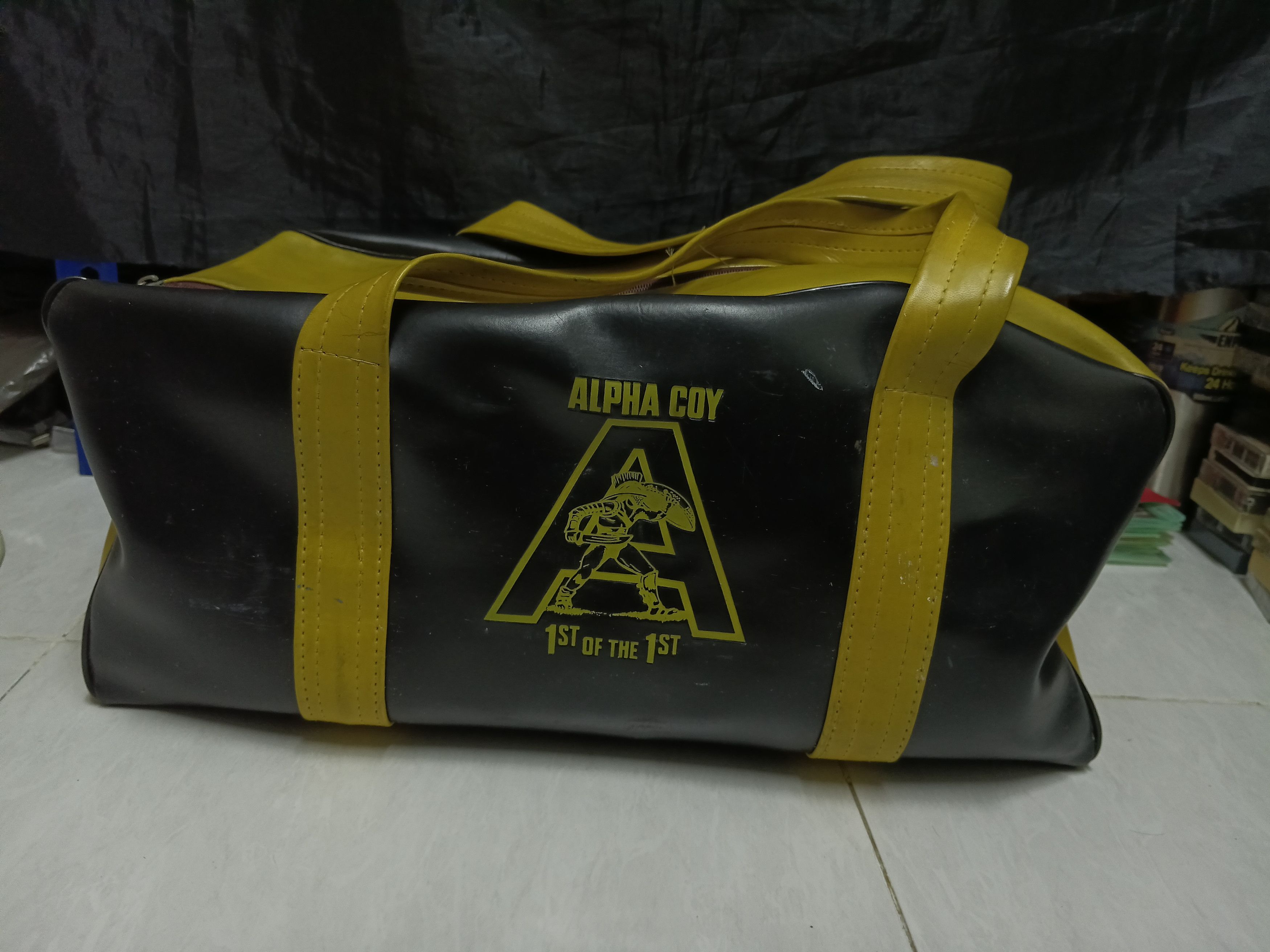 Vintage Vintage rare 1985 duffel bag Australian air force army Size ONE SIZE - 7 Thumbnail