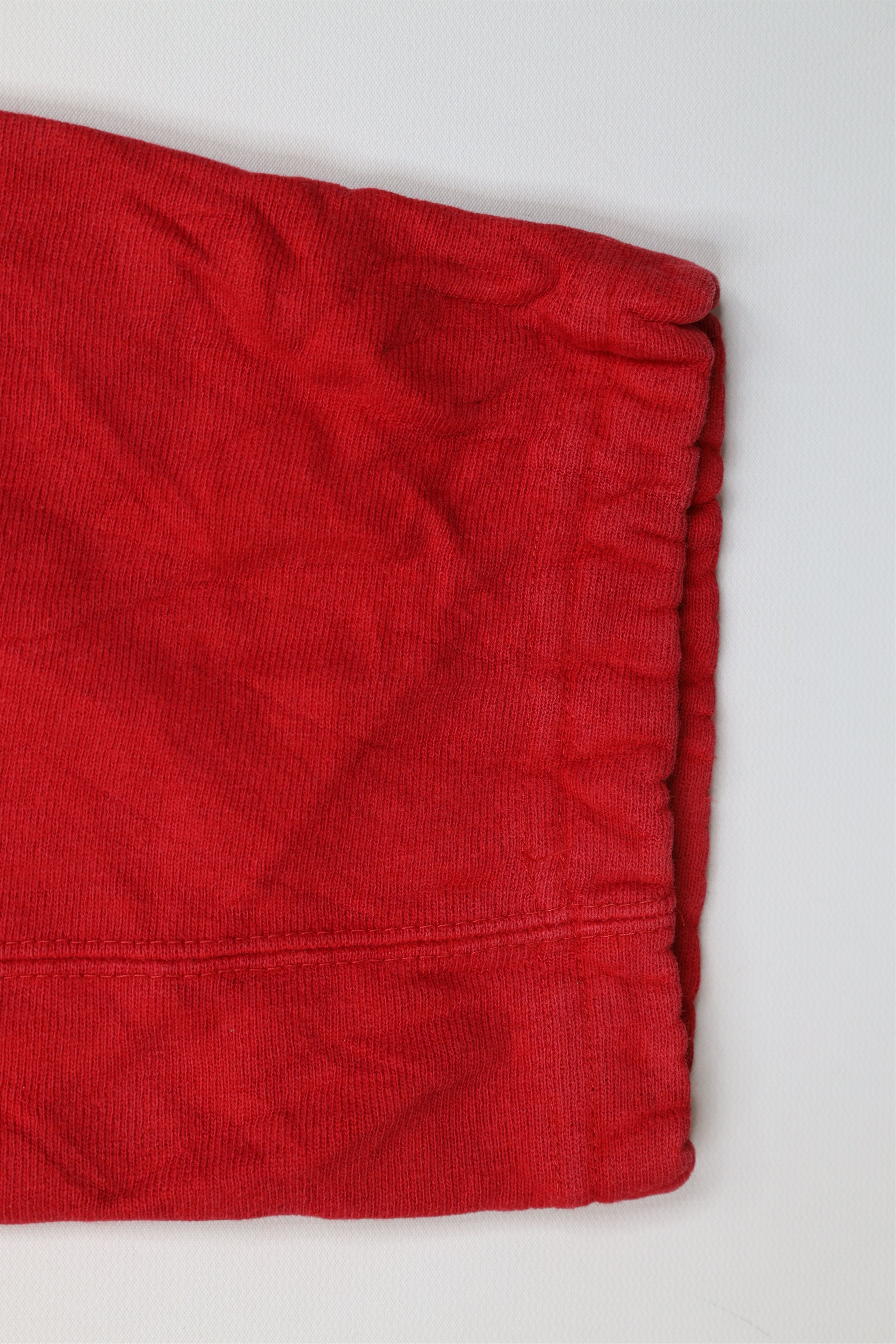 Champion Vintage 90s Champion Reverse Weave Gym Sweatpants Red USA Size US 34 / EU 50 - 7 Thumbnail