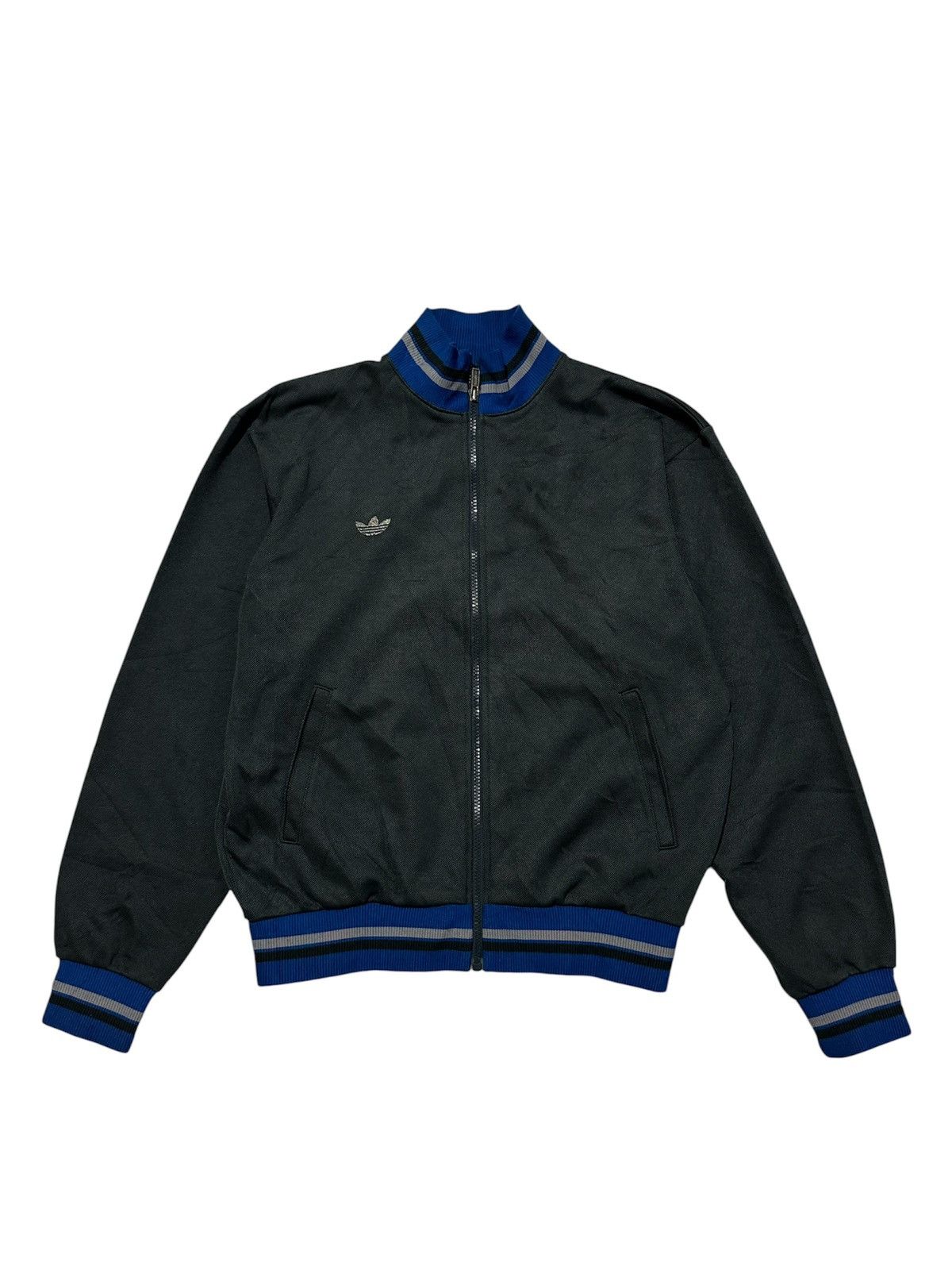Adidas 80s Adidas x Descente trefoil tracktop Size US M / EU 48-50 / 2 - 2 Thumbnail