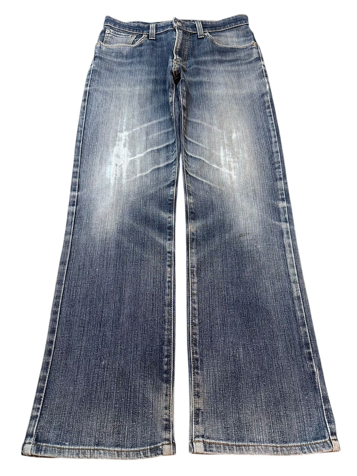 Edwin Vintage Japan Edwin Blue Faded Wash Style Baggy Jeans Size US 32 / EU 48 - 1 Thumbnail