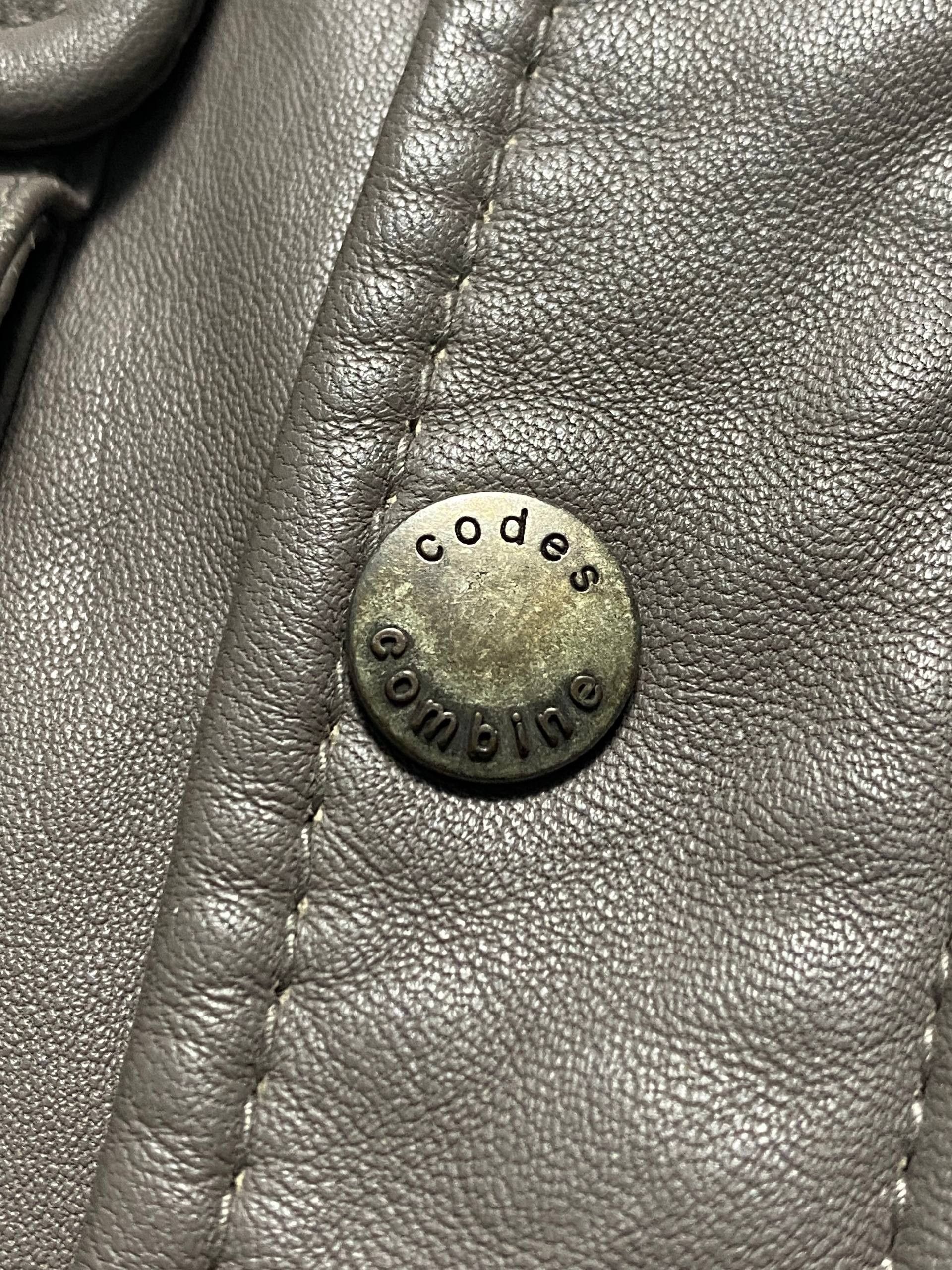 Codes Combine Codes Combine D&G Style Rare Multipocket Leather Jacket Size US M / EU 48-50 / 2 - 6 Thumbnail