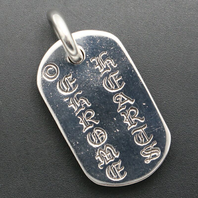 Chrome Hearts Chrome Hearts NYC Limited Edition Dog Tag Size ONE SIZE - 2 Thumbnail