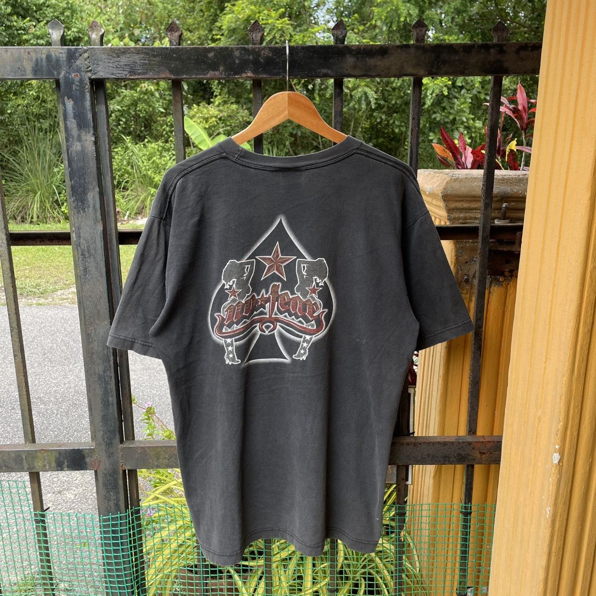 No Fear 🔥Vintage 90s No Fear Big Logo Girl Design Skateboard Tee Size US XL / EU 56 / 4 - 1 Thumbnail