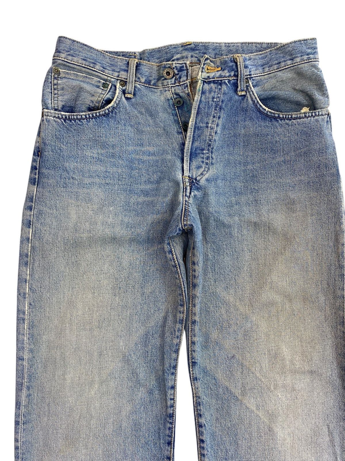 Edwin Vintage Edwin Faded Wash Style Loose Jeans Size US 32 / EU 48 - 2 Thumbnail