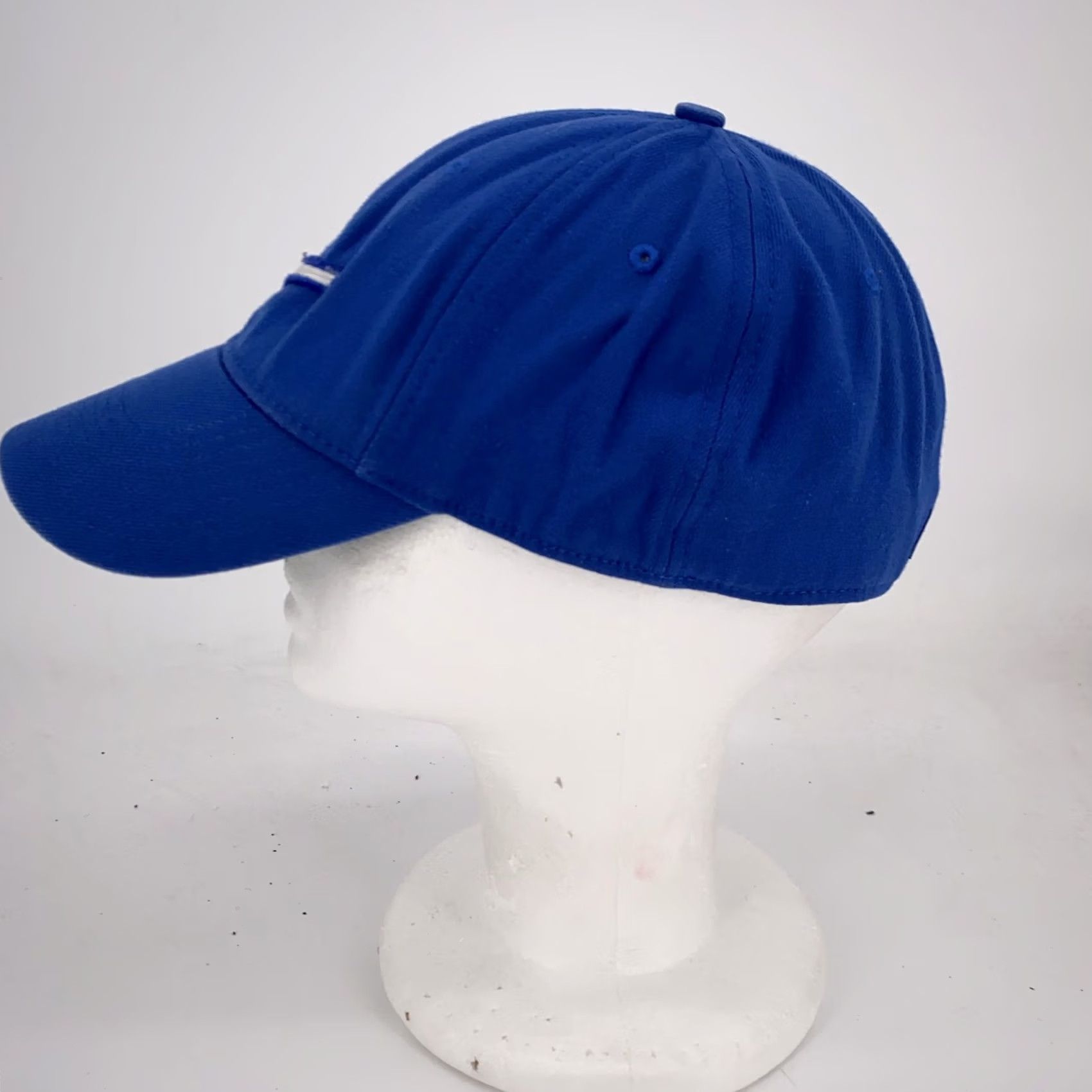 Nike Nike Blue Swoosh Legacy91 Hat Cap Fitted One Size Mens Embroidered Athletic Logo Size ONE SIZE - 4 Thumbnail