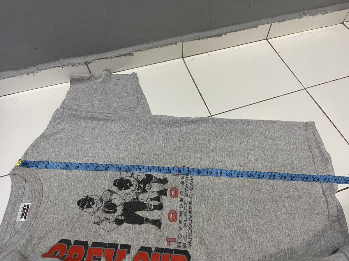 Vintage VINTAGE CANADIAN FOOTBALL 1999 GREY CUP LEAGUE TEE Size US XL / EU 56 / 4 - 15 Thumbnail