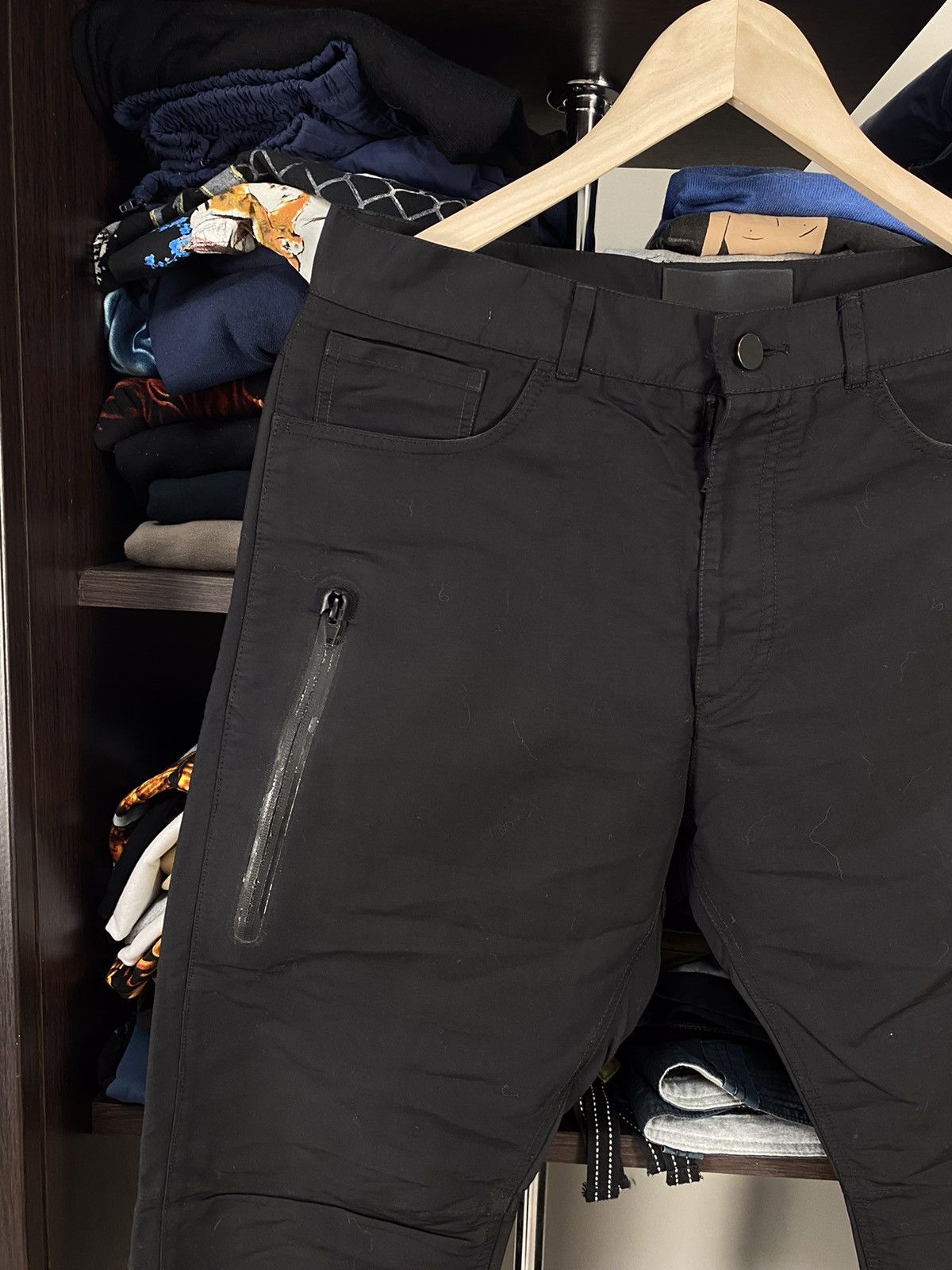 Alexander Wang × H&M Alexander Wang x H&M Pants Size US 32 / EU 48 - 4 Thumbnail