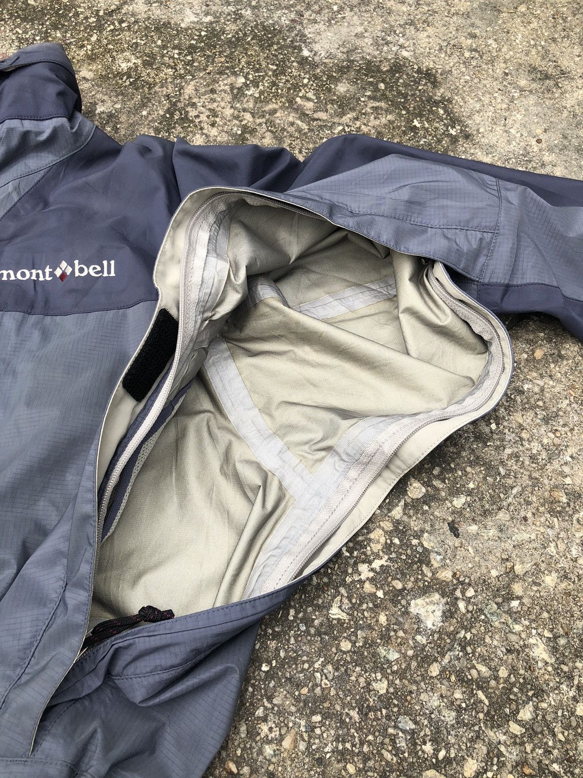 Montbell Vintage Montbell Goretex XCR Outdoor Jacket Size US L / EU 52-54 / 3 - 9 Thumbnail