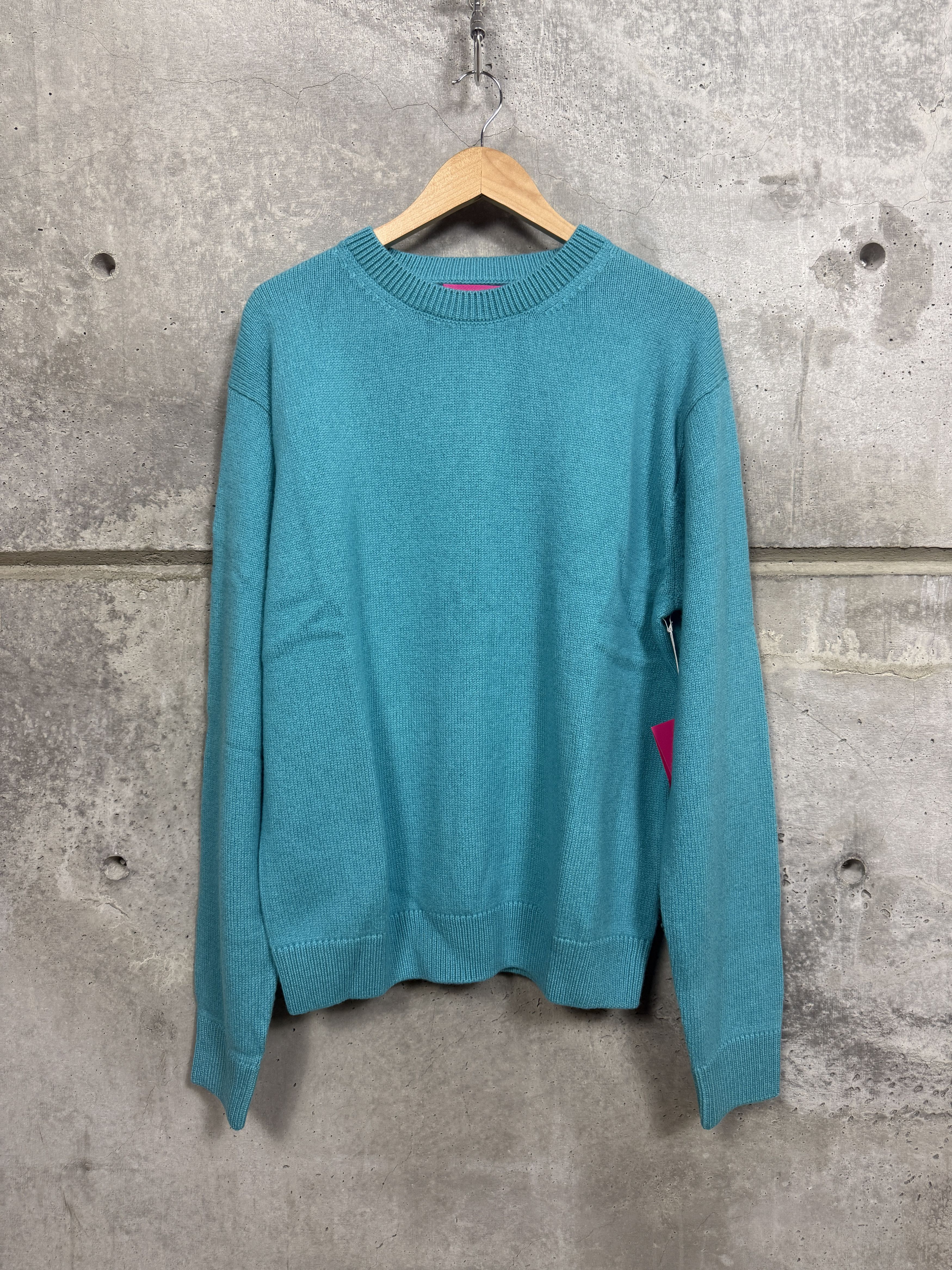 The Elder Statesman $1195 The Elder Statesman Cashmere Simple Crew Size US L / EU 52-54 / 3 - 1 Thumbnail