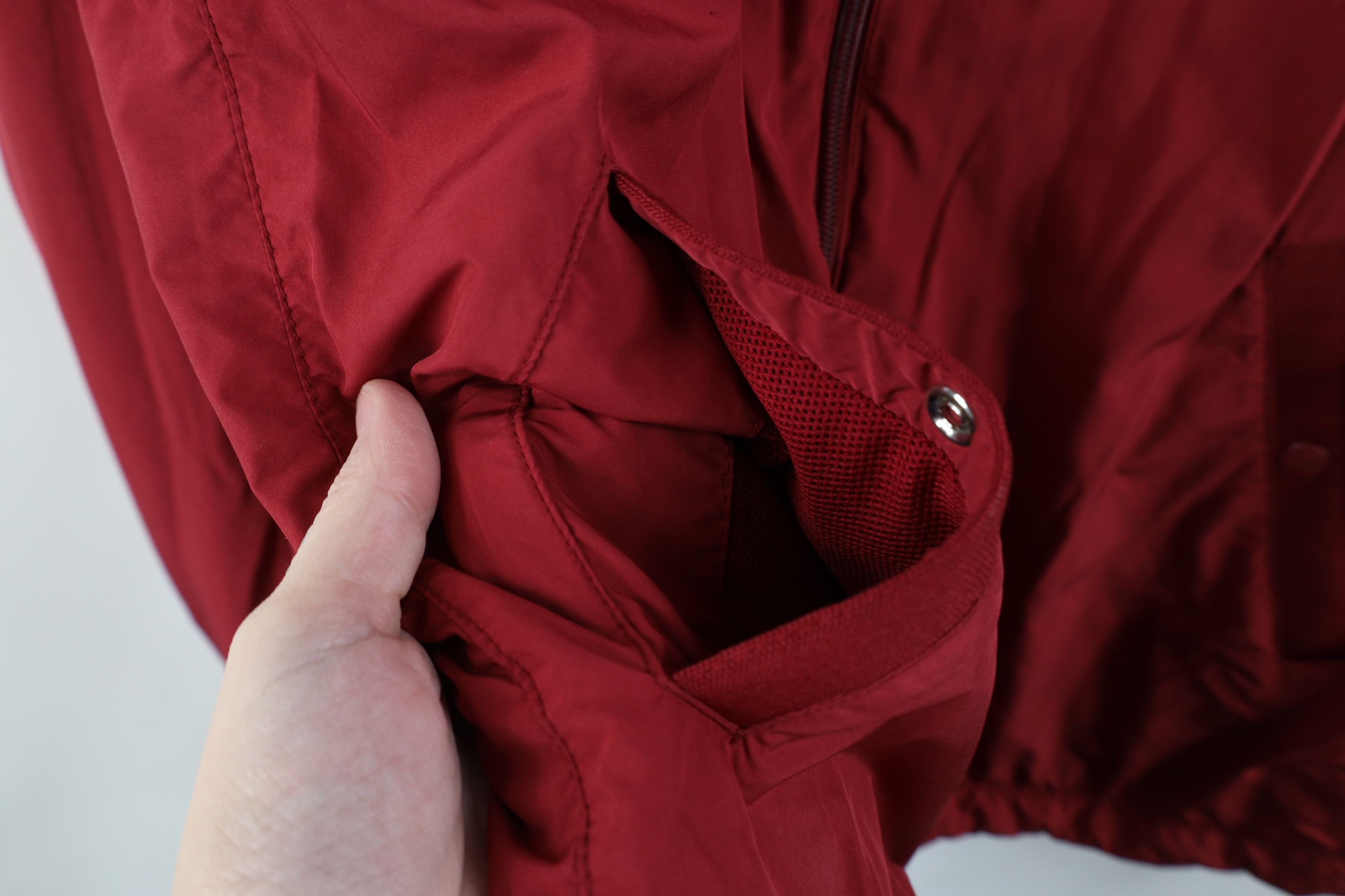 Nike Vintage Y2K Nike Swoosh Full Zip Windbreaker Jacket Size XL / US 12-14 / IT 48-50 - 8 Thumbnail