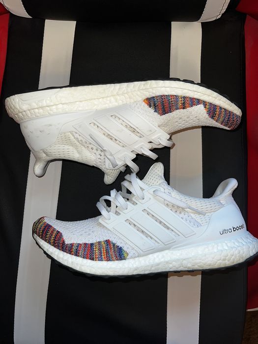 Ultra boost best sale 1.0 white multi