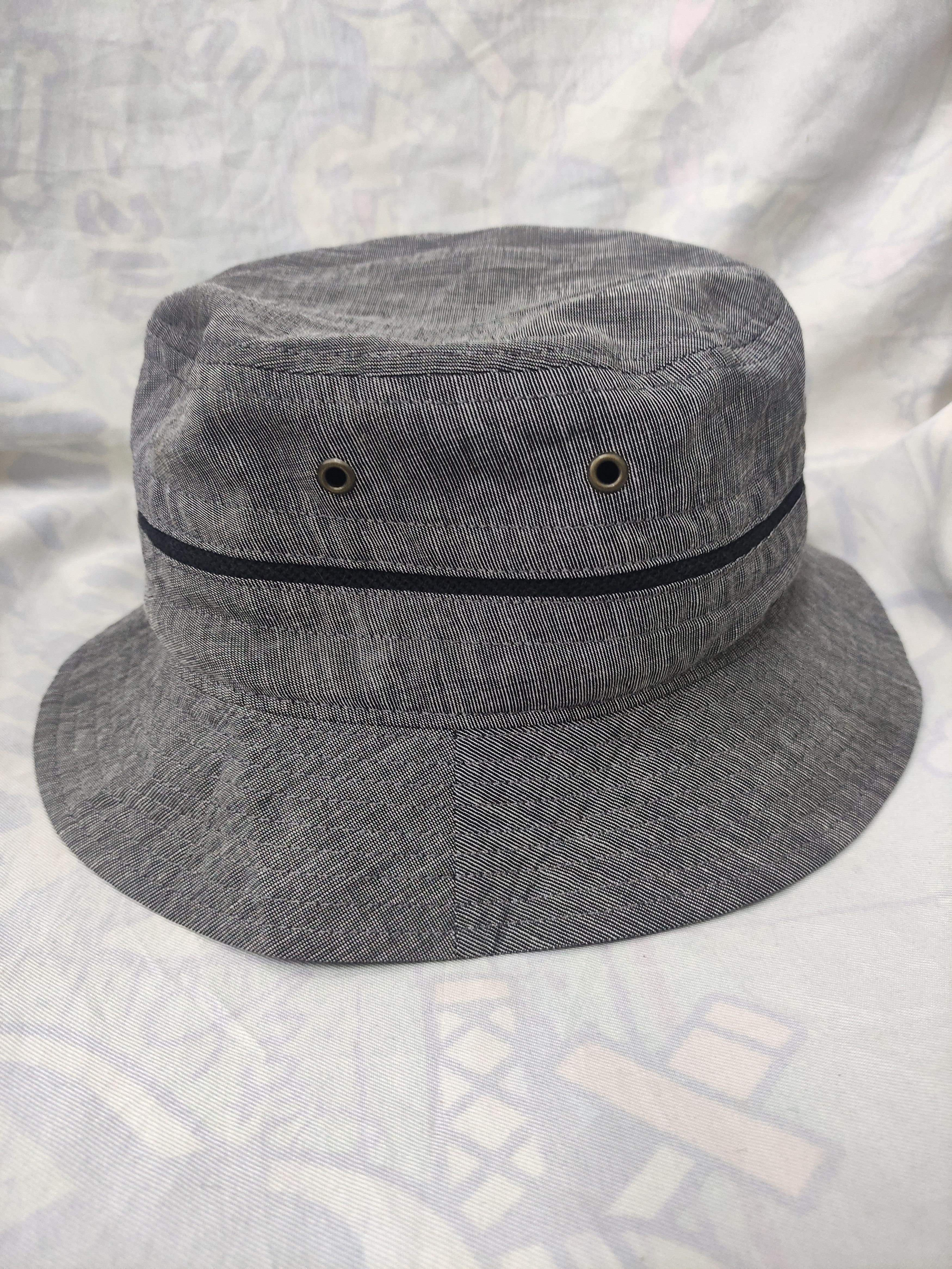 Kansai Yamamoto KANSAI YAMAMOTO HOMME VINTAGE BUCKET HAT Size ONE SIZE - 5 Thumbnail