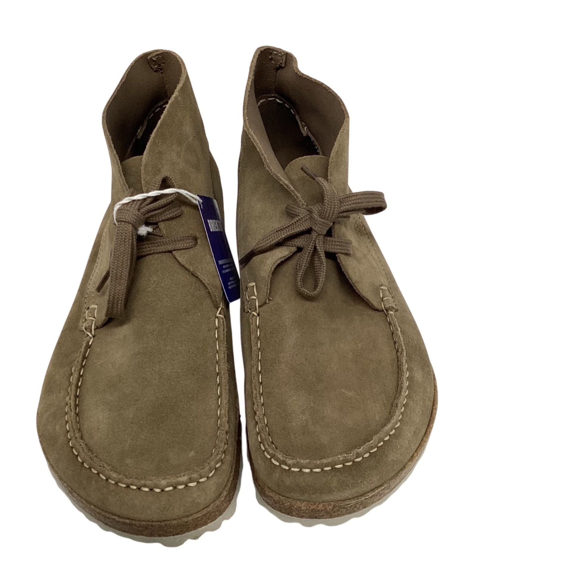Birkenstock Birkenstock Maidan Suede Leather Chukka Boots Shoes Camel Br Size US 8 / EU 41 - 7 Thumbnail